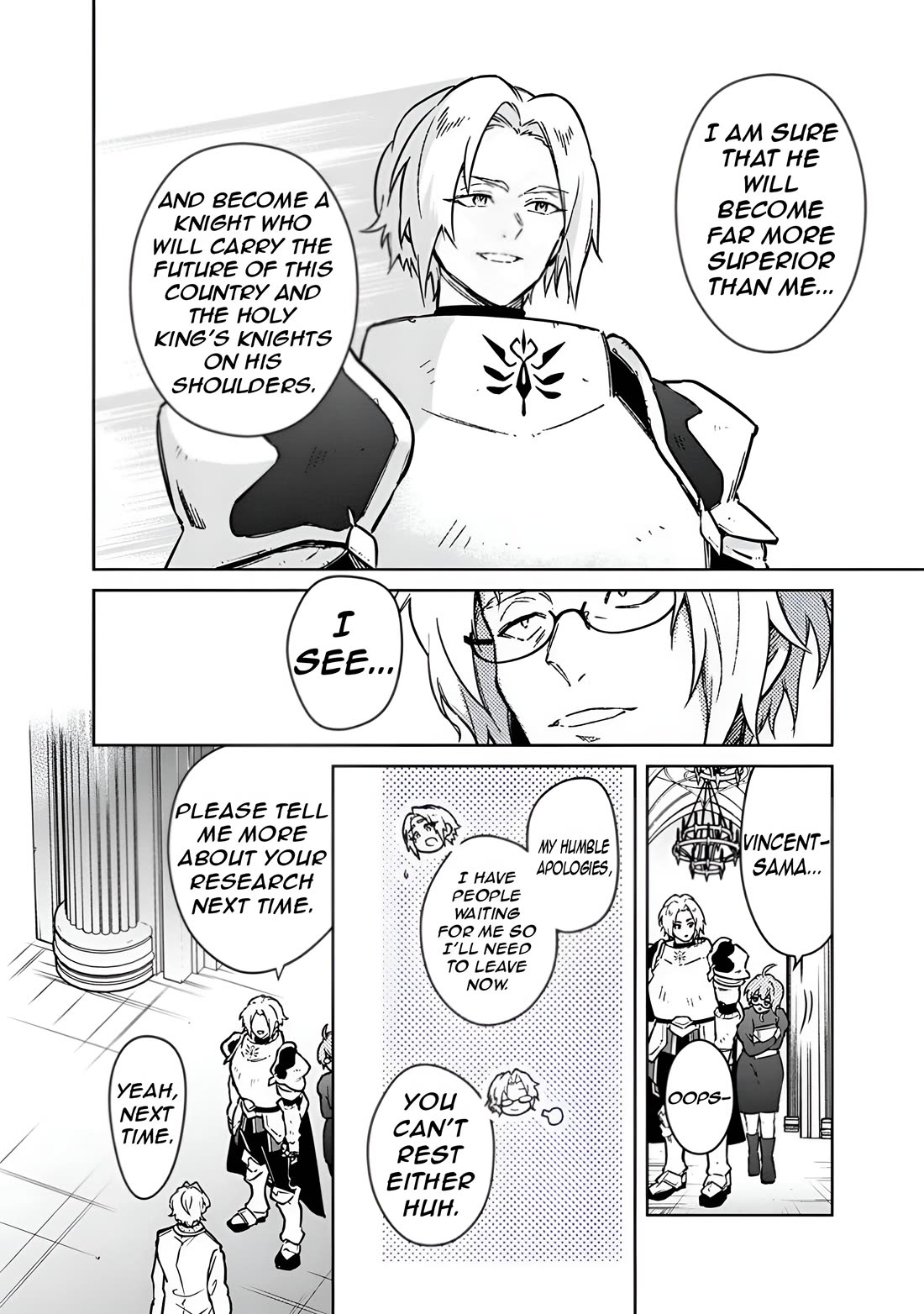 My Death Flags Show No Sign of Ending Chapter 74 page 7 - Chapter 74: Real Hell