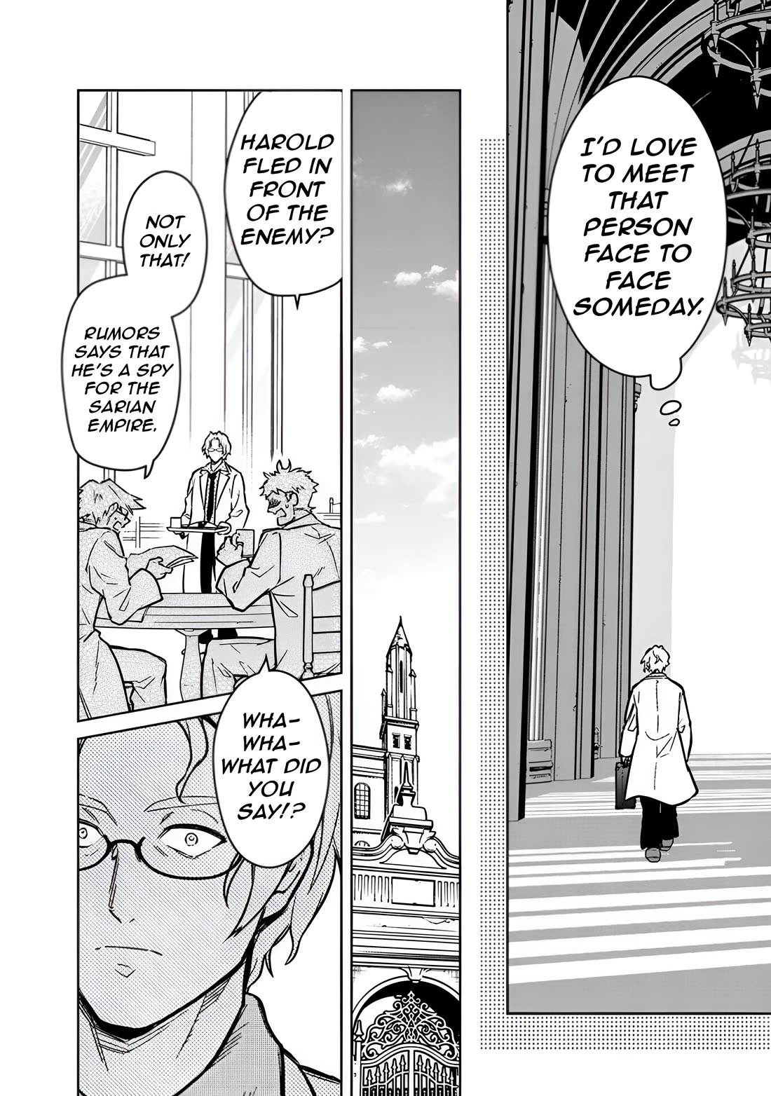 My Death Flags Show No Sign of Ending Chapter 74 page 9 - Chapter 74: Real Hell