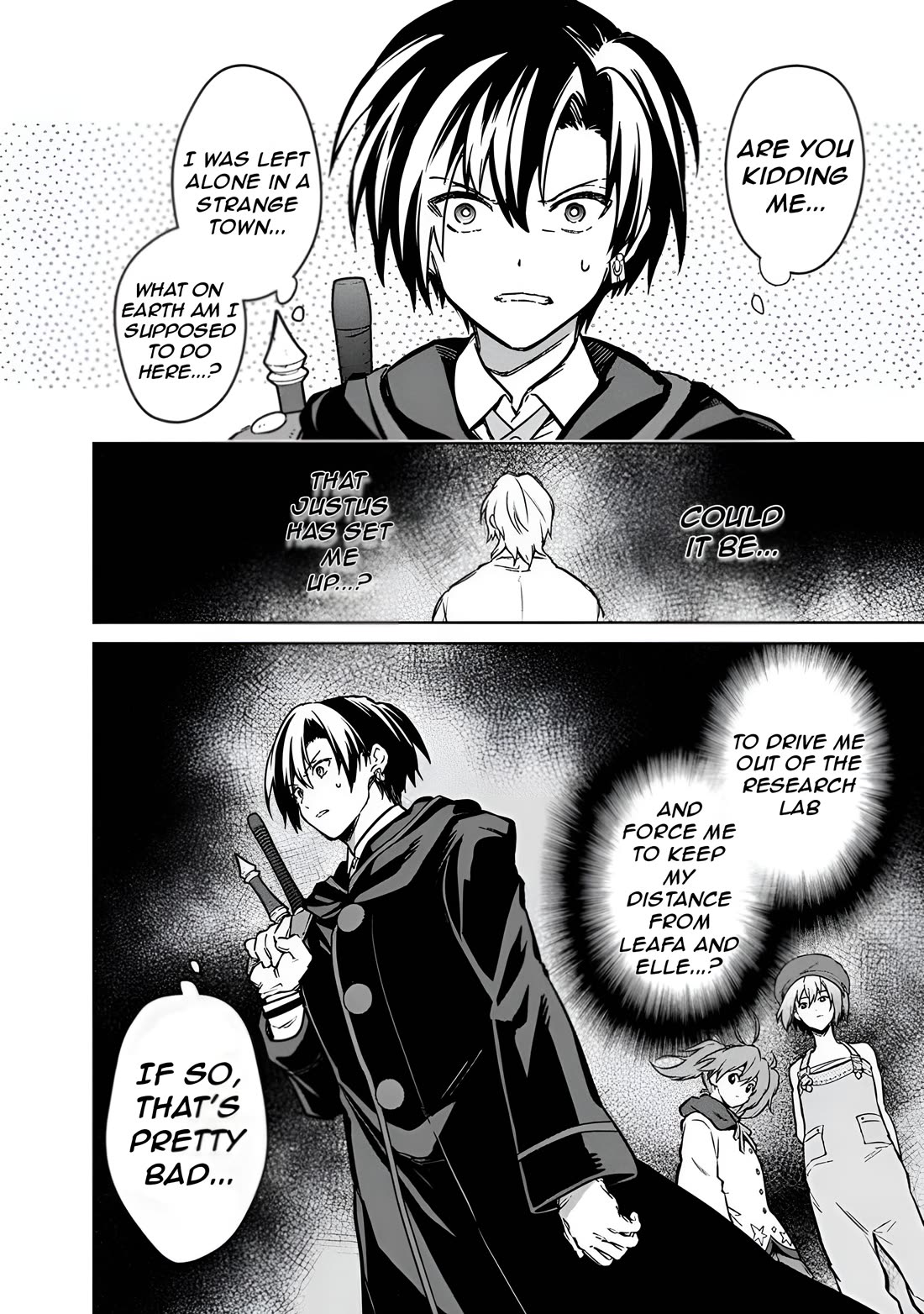 My Death Flags Show No Sign of Ending Chapter 75 page 11 - Chapter 75: Something More Important Than Life.