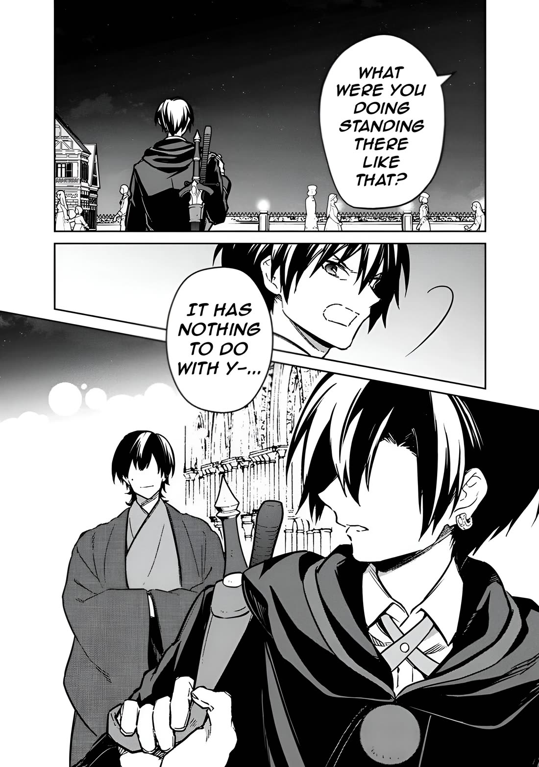 My Death Flags Show No Sign of Ending Chapter 75 page 12 - Chapter 75: Something More Important Than Life.
