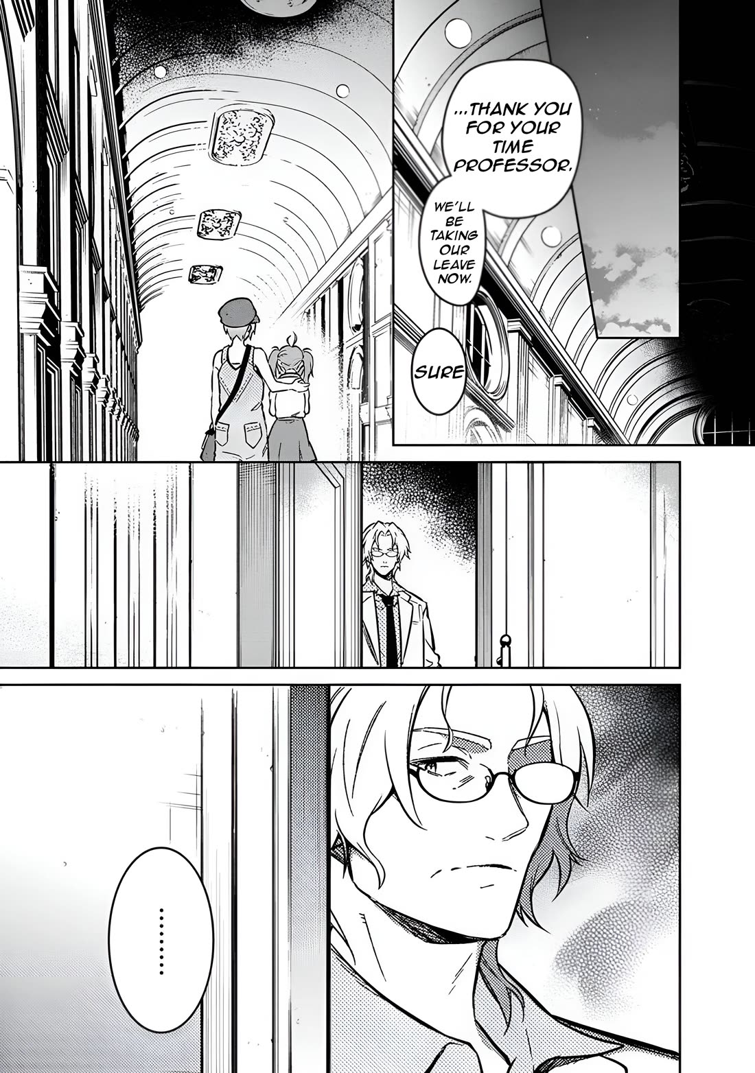 My Death Flags Show No Sign of Ending Chapter 75 page 14 - Chapter 75: Something More Important Than Life.