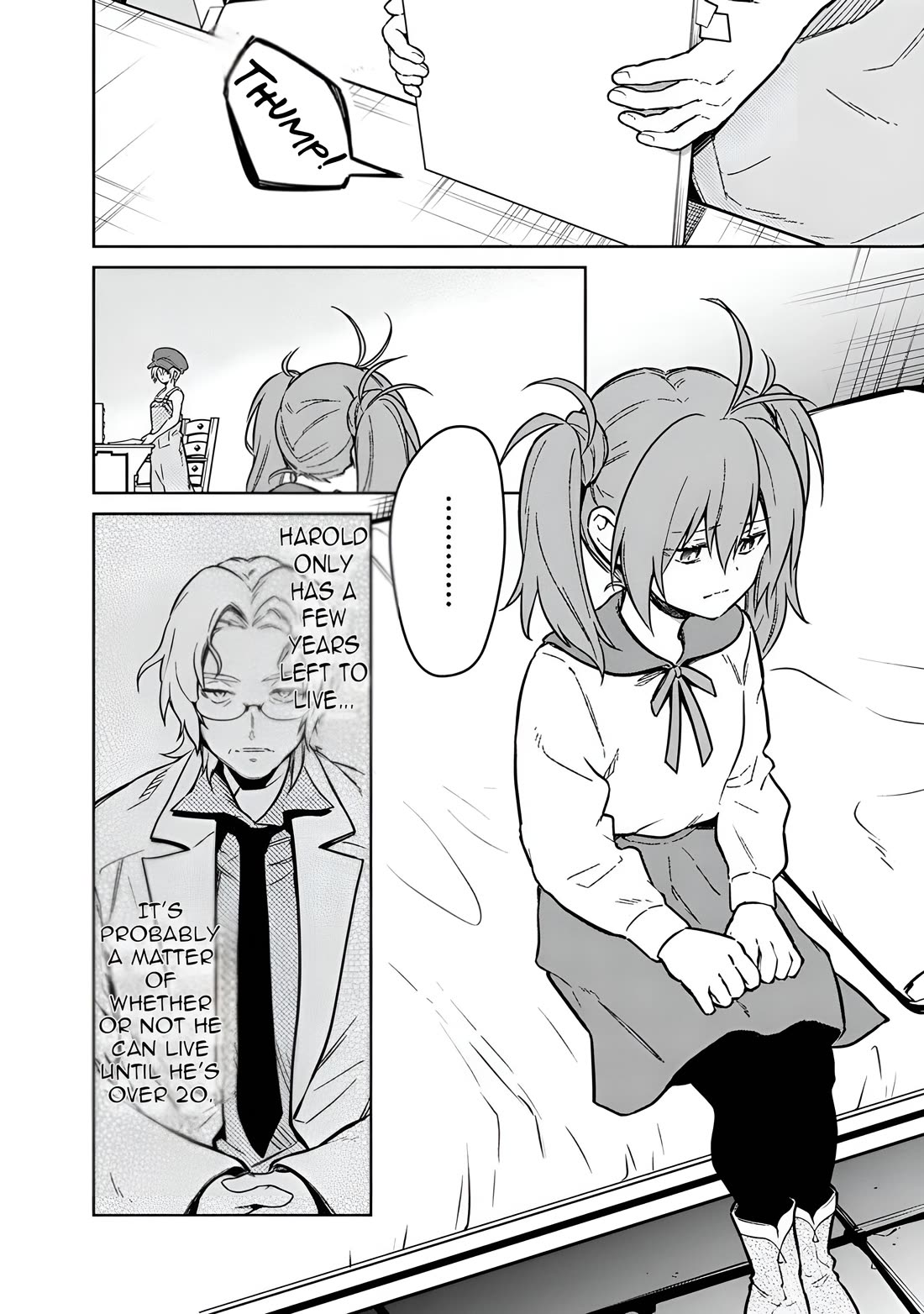 My Death Flags Show No Sign of Ending Chapter 75 page 15 - Chapter 75: Something More Important Than Life.