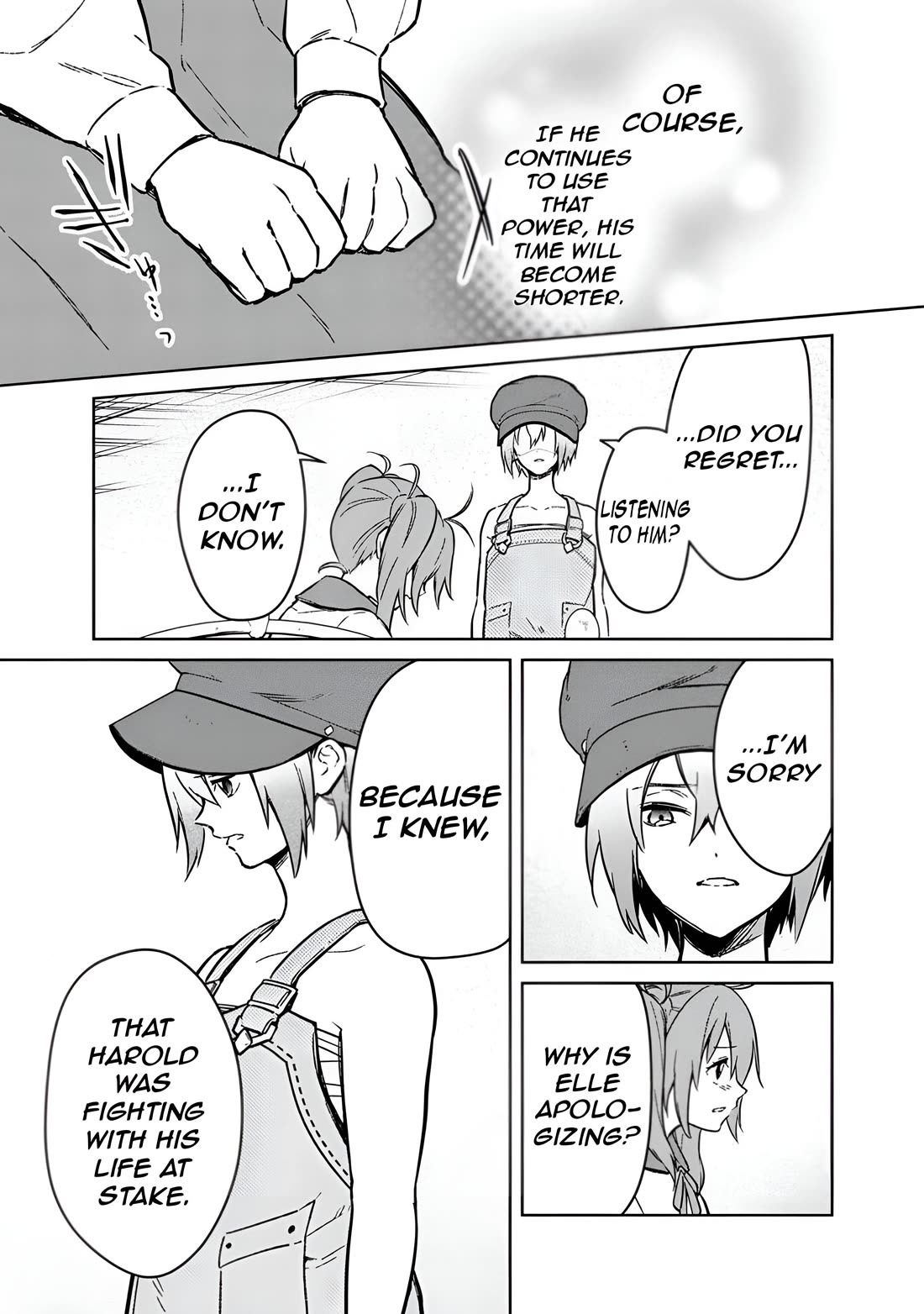 My Death Flags Show No Sign of Ending Chapter 75 page 16 - Chapter 75: Something More Important Than Life.