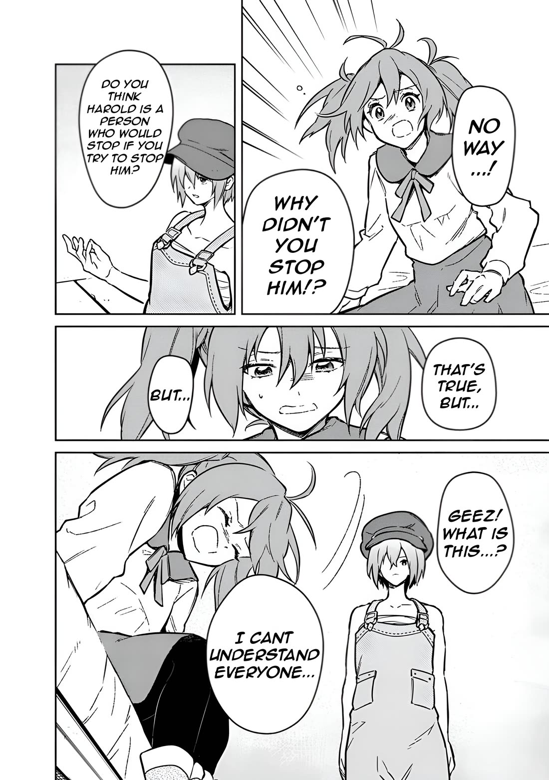 My Death Flags Show No Sign of Ending Chapter 75 page 17 - Chapter 75: Something More Important Than Life.