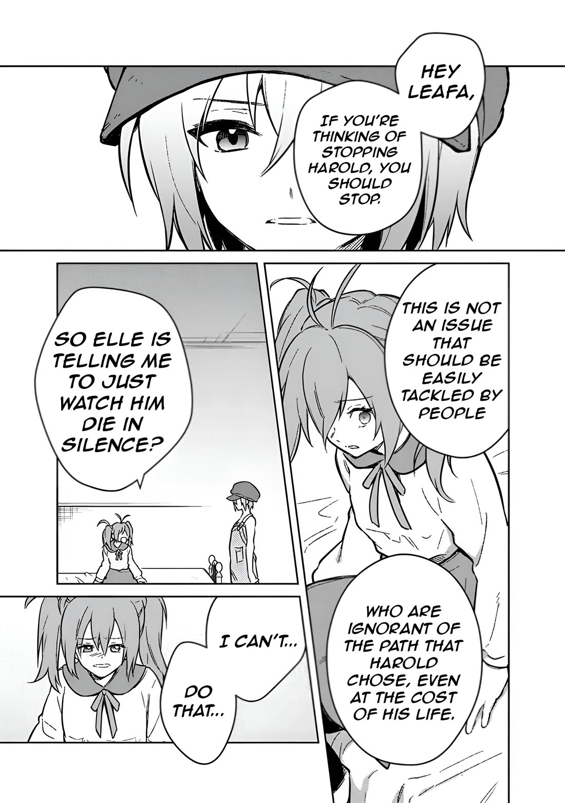 My Death Flags Show No Sign of Ending Chapter 75 page 18 - Chapter 75: Something More Important Than Life.