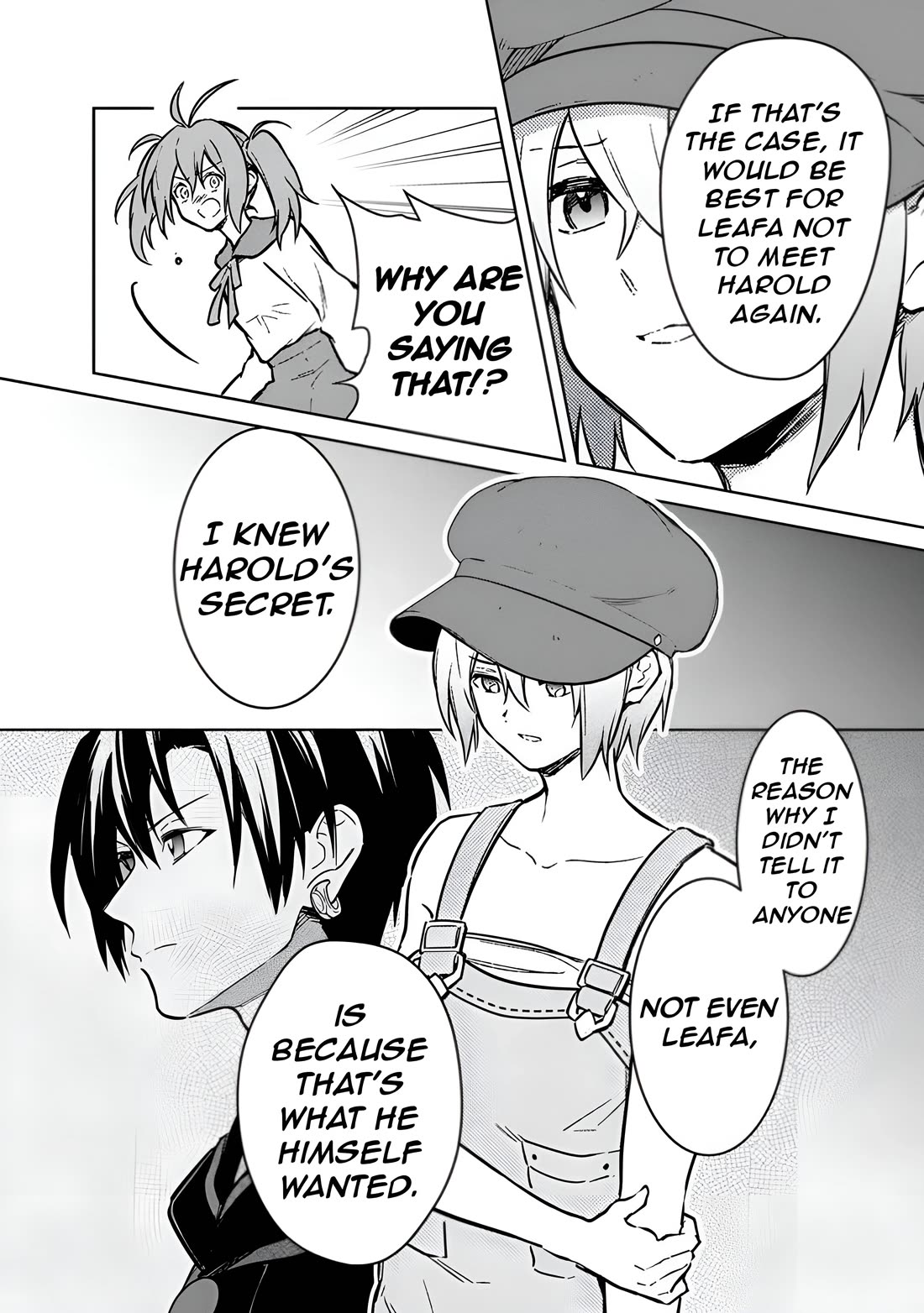 My Death Flags Show No Sign of Ending Chapter 75 page 19 - Chapter 75: Something More Important Than Life.