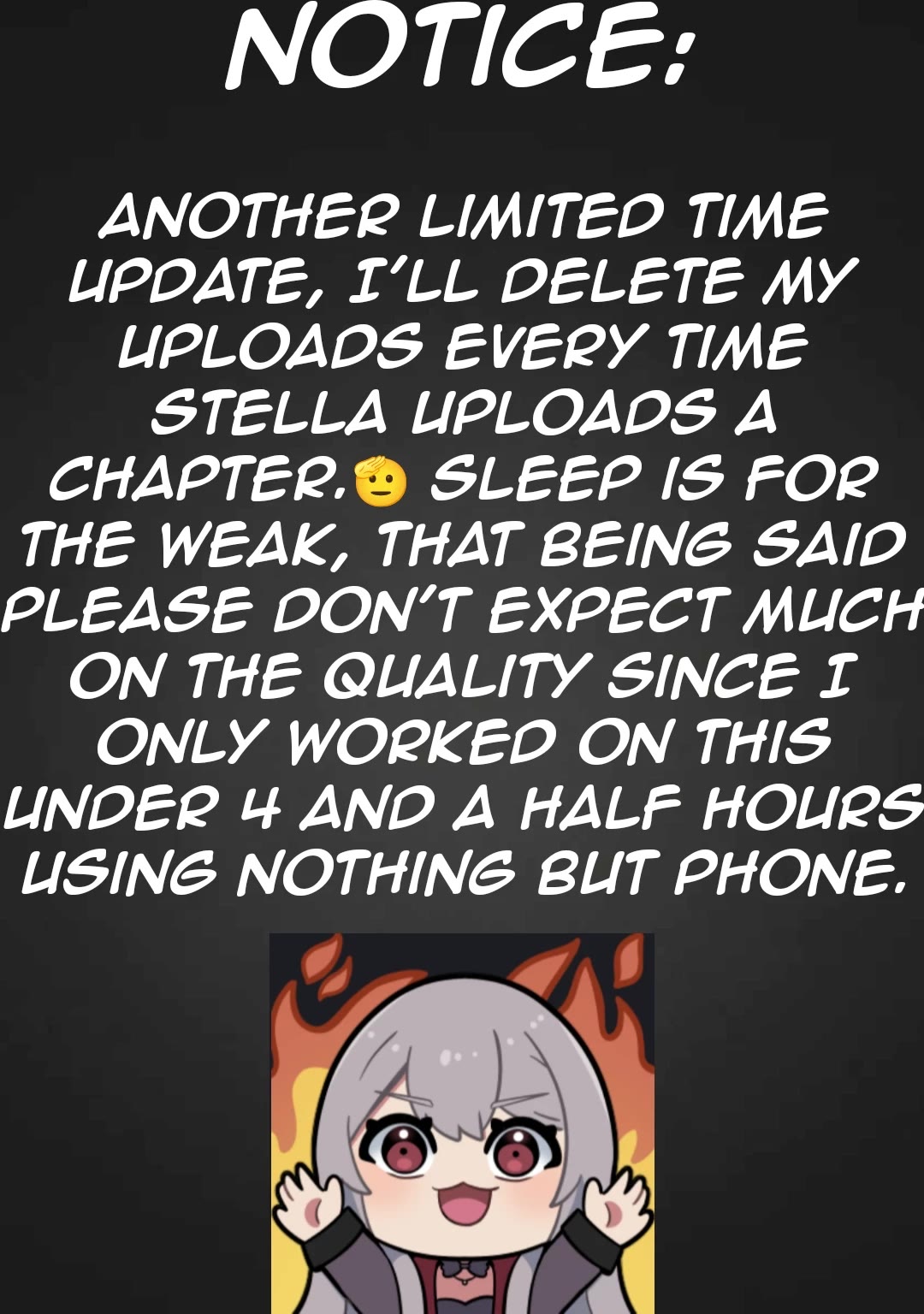 My Death Flags Show No Sign of Ending Chapter 75 page 2 - Chapter 75: Something More Important Than Life.
