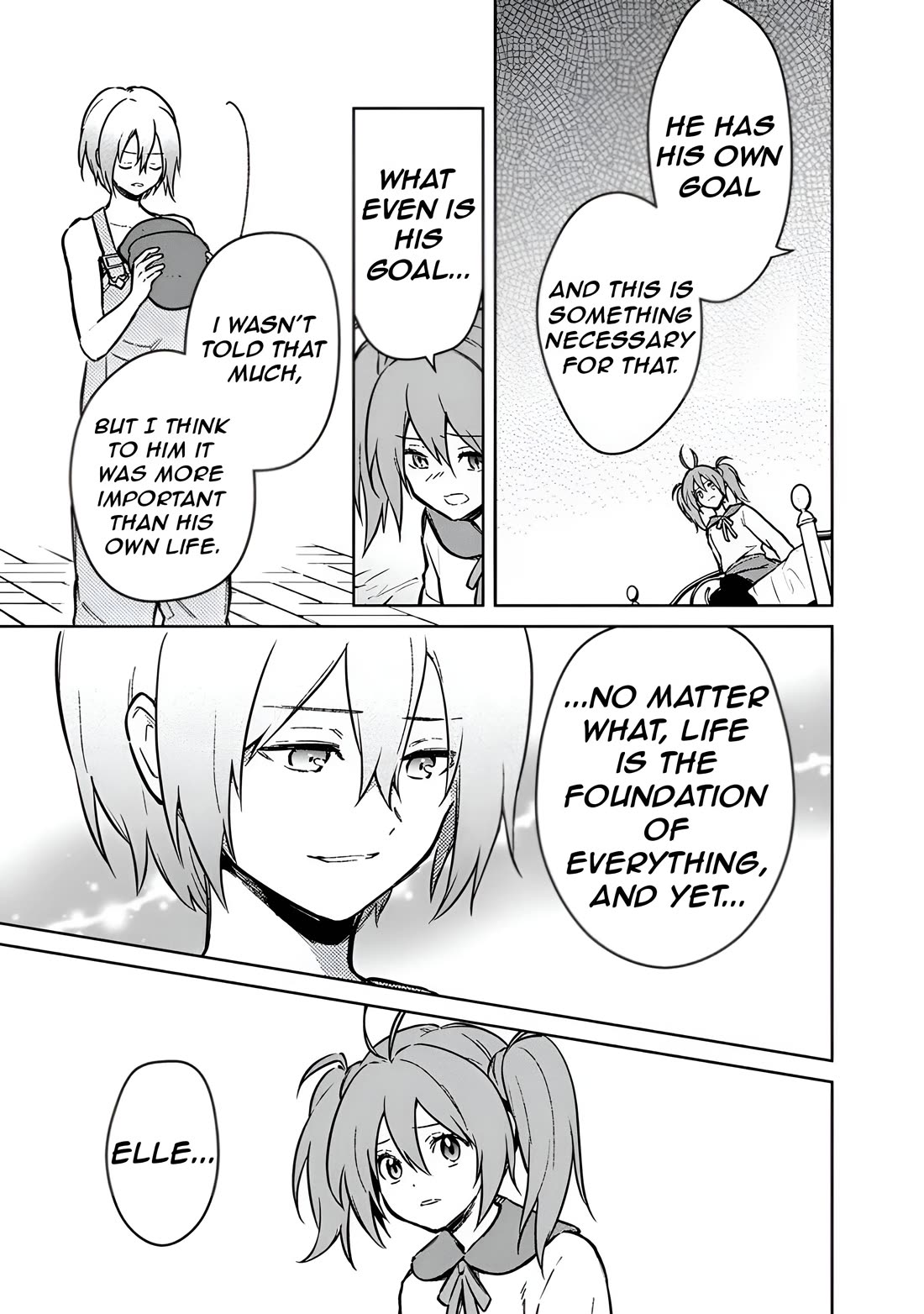 My Death Flags Show No Sign of Ending Chapter 75 page 20 - Chapter 75: Something More Important Than Life.