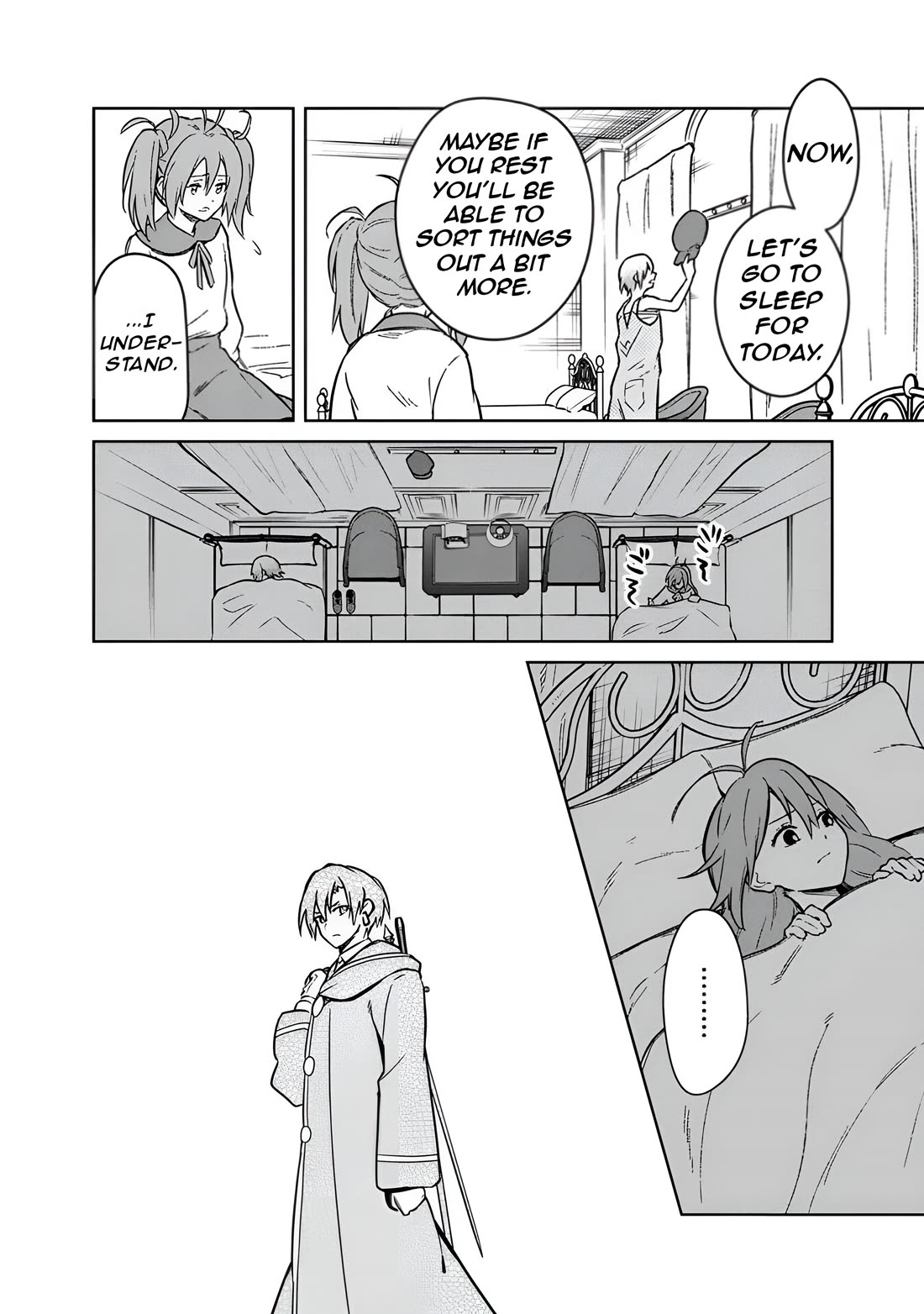 My Death Flags Show No Sign of Ending Chapter 75 page 21 - Chapter 75: Something More Important Than Life.