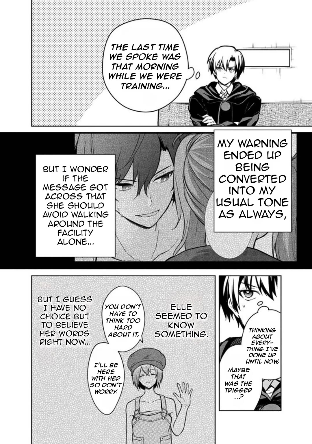 My Death Flags Show No Sign of Ending Chapter 75 page 7 - Chapter 75: Something More Important Than Life.