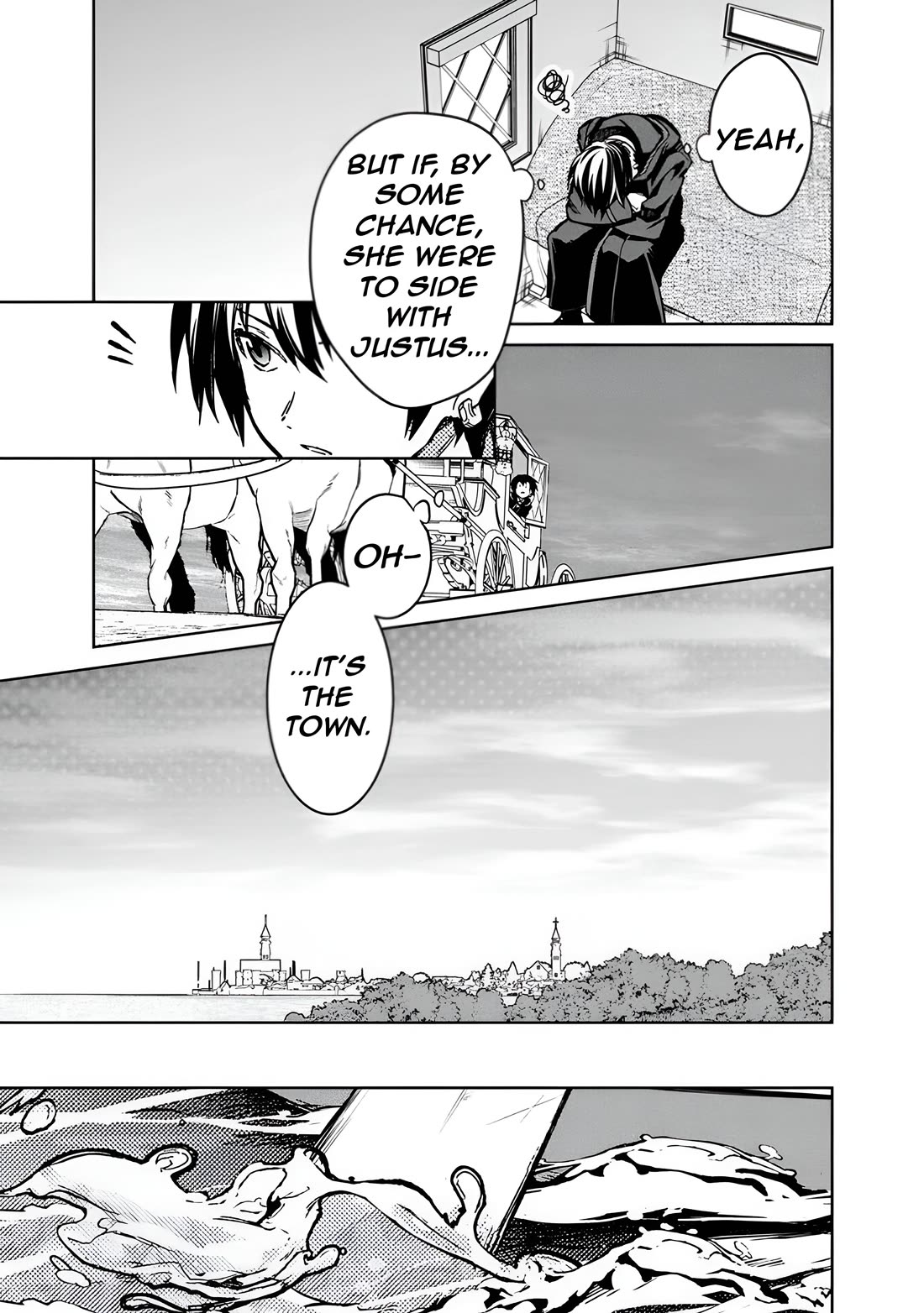My Death Flags Show No Sign of Ending Chapter 75 page 8 - Chapter 75: Something More Important Than Life.