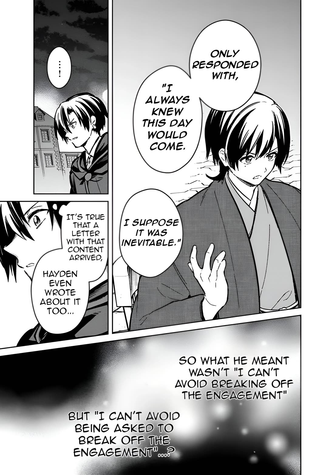 My Death Flags Show No Sign of Ending Chapter 76 page 10 - Chapter 76: Lord struth