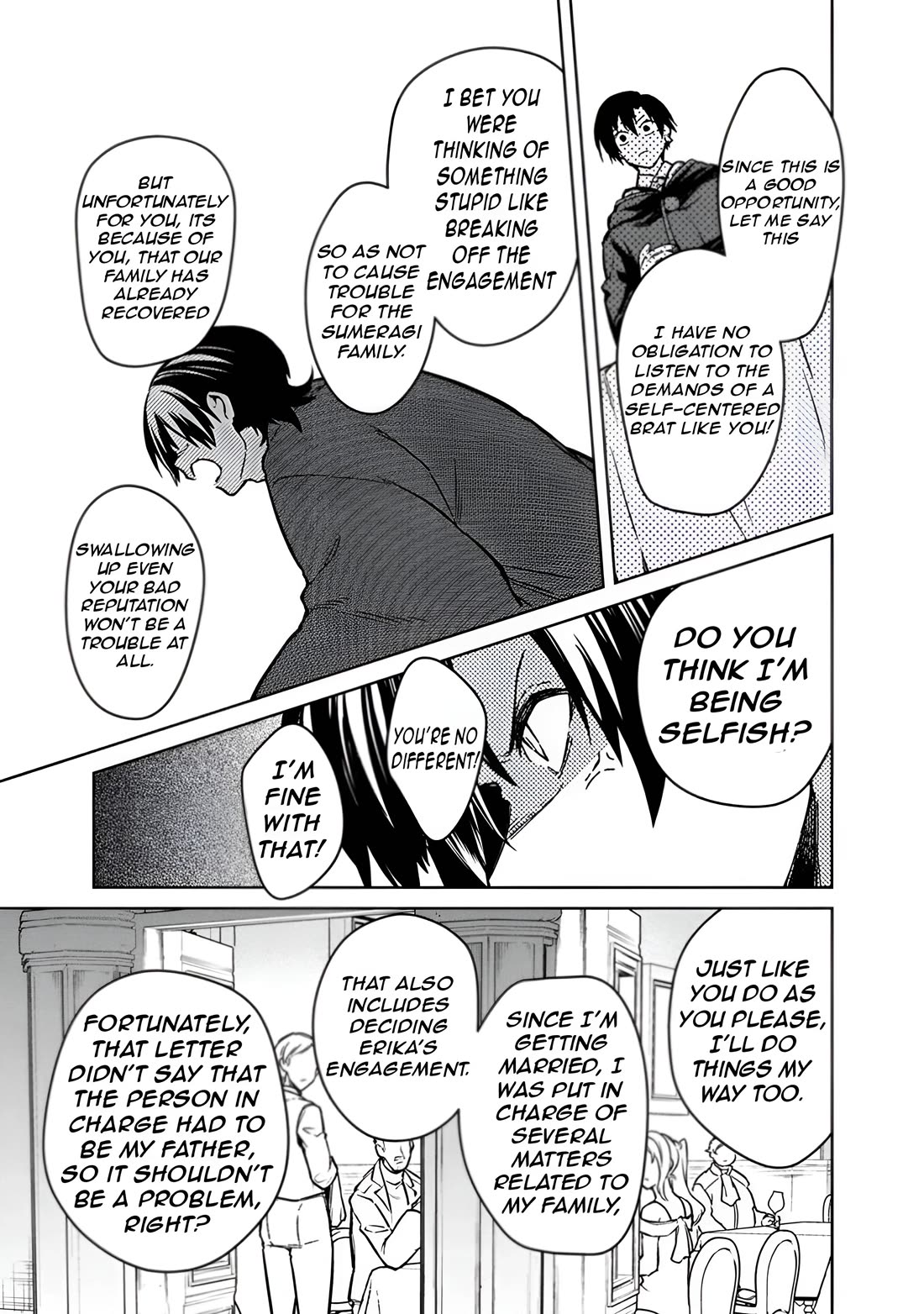 My Death Flags Show No Sign of Ending Chapter 76 page 12 - Chapter 76: Lord struth