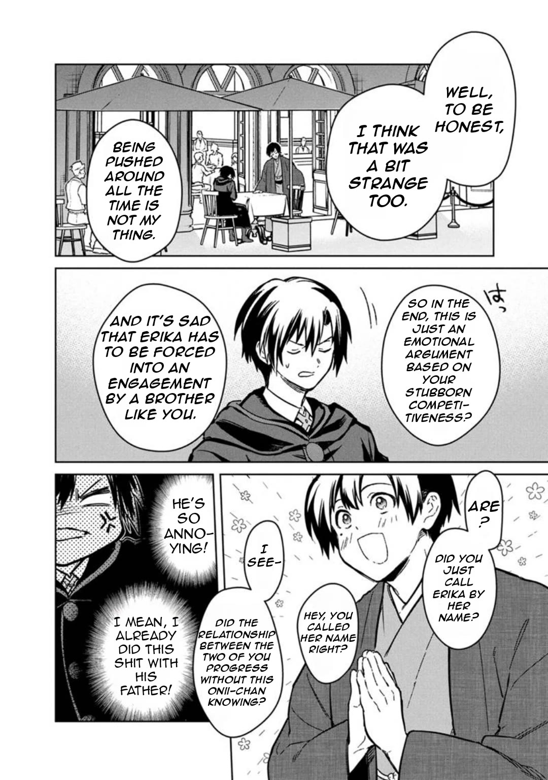 My Death Flags Show No Sign of Ending Chapter 76 page 15 - Chapter 76: Lord struth