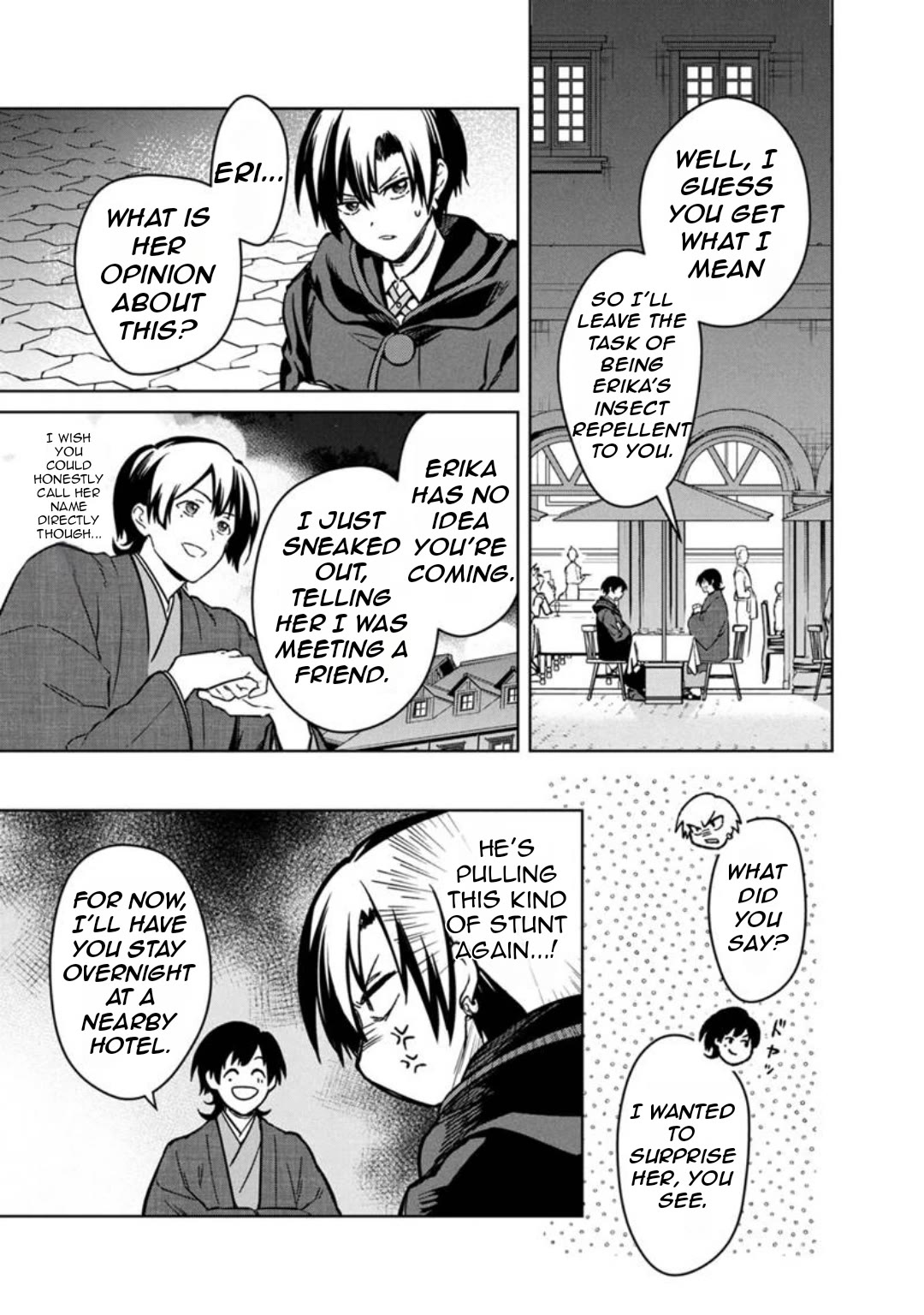 My Death Flags Show No Sign of Ending Chapter 76 page 16 - Chapter 76: Lord struth