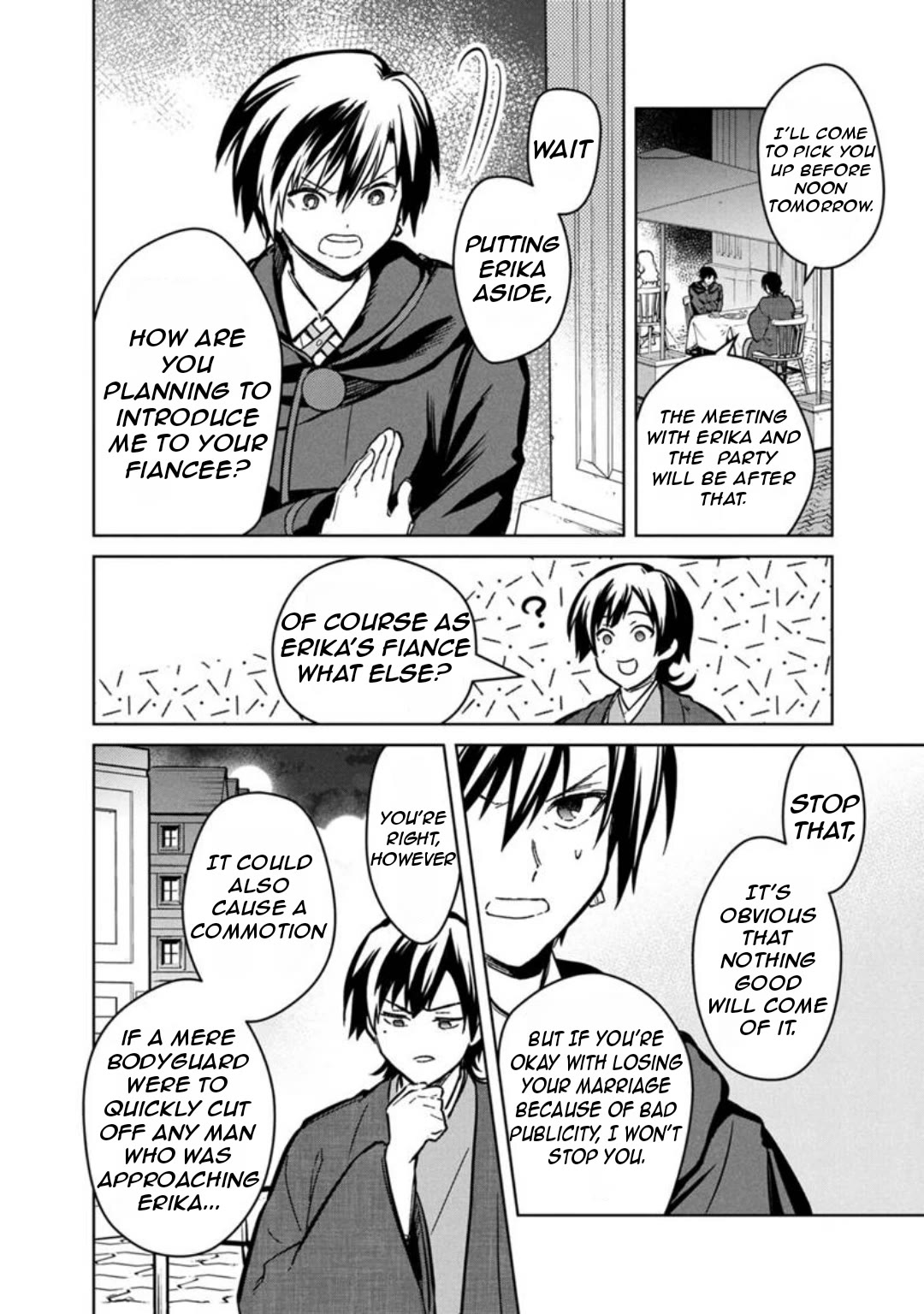 My Death Flags Show No Sign of Ending Chapter 76 page 17 - Chapter 76: Lord struth