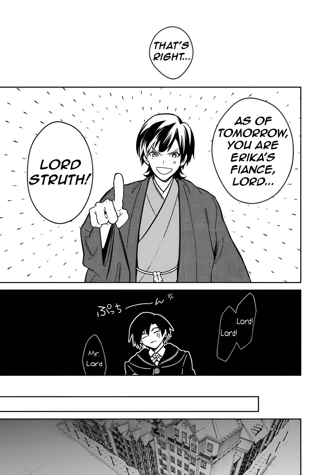 My Death Flags Show No Sign of Ending Chapter 76 page 18 - Chapter 76: Lord struth