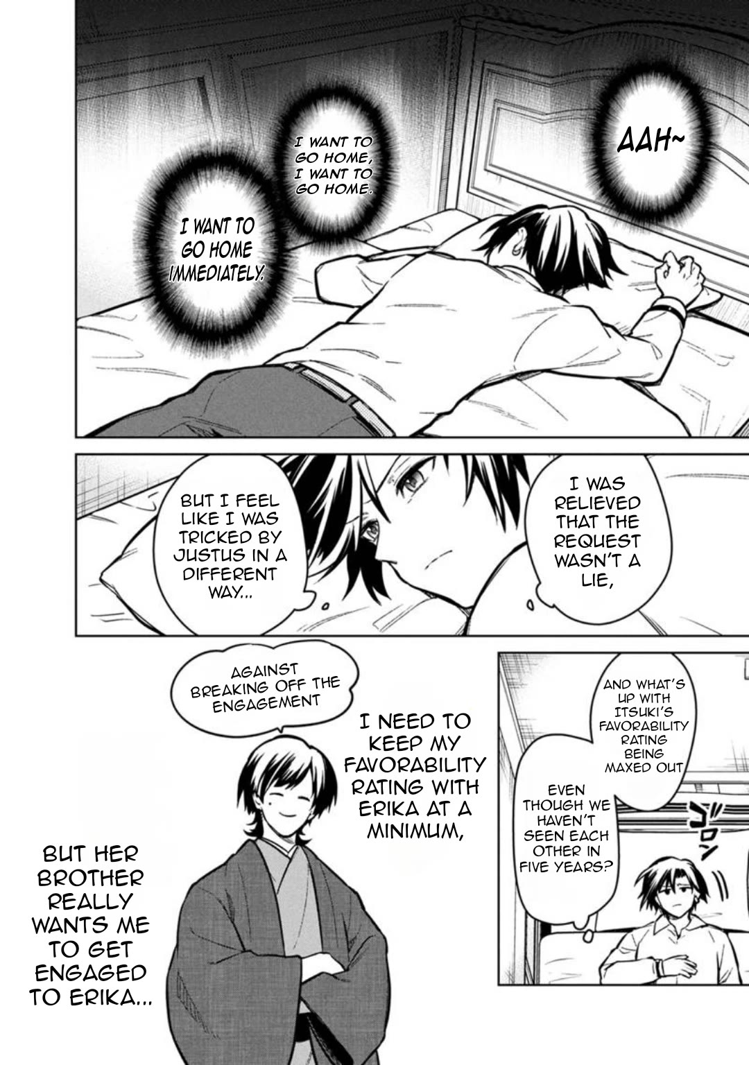My Death Flags Show No Sign of Ending Chapter 76 page 19 - Chapter 76: Lord struth
