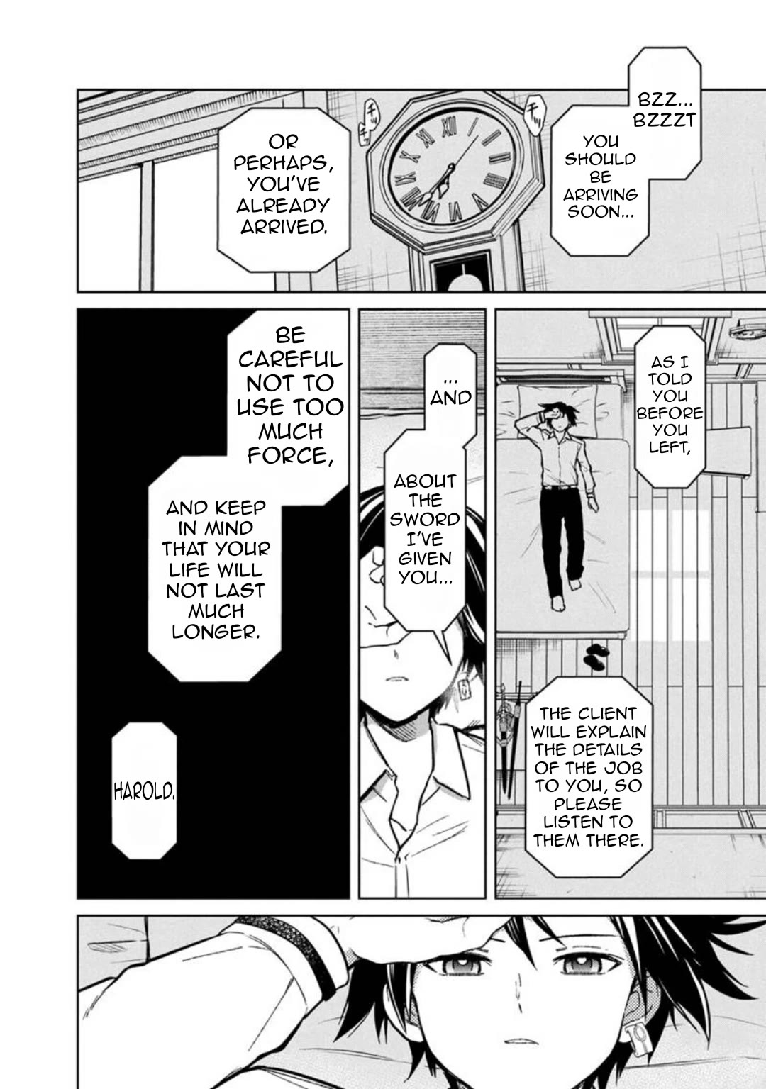 My Death Flags Show No Sign of Ending Chapter 76 page 21 - Chapter 76: Lord struth