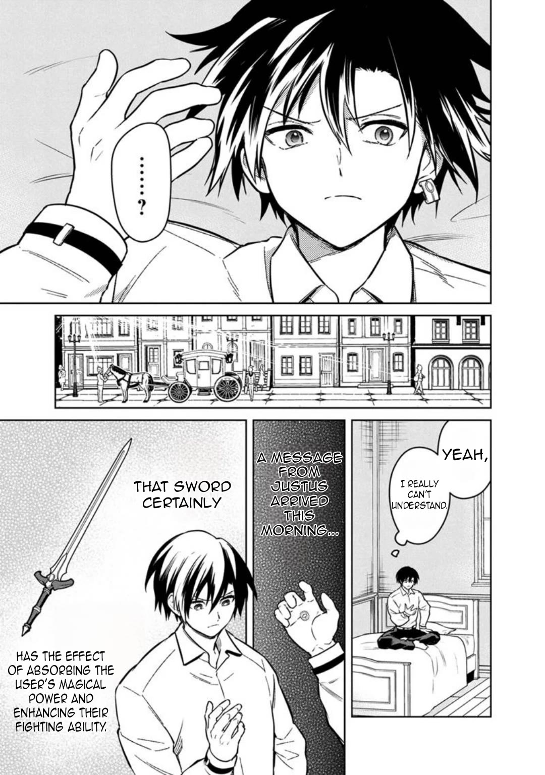 My Death Flags Show No Sign of Ending Chapter 76 page 22 - Chapter 76: Lord struth