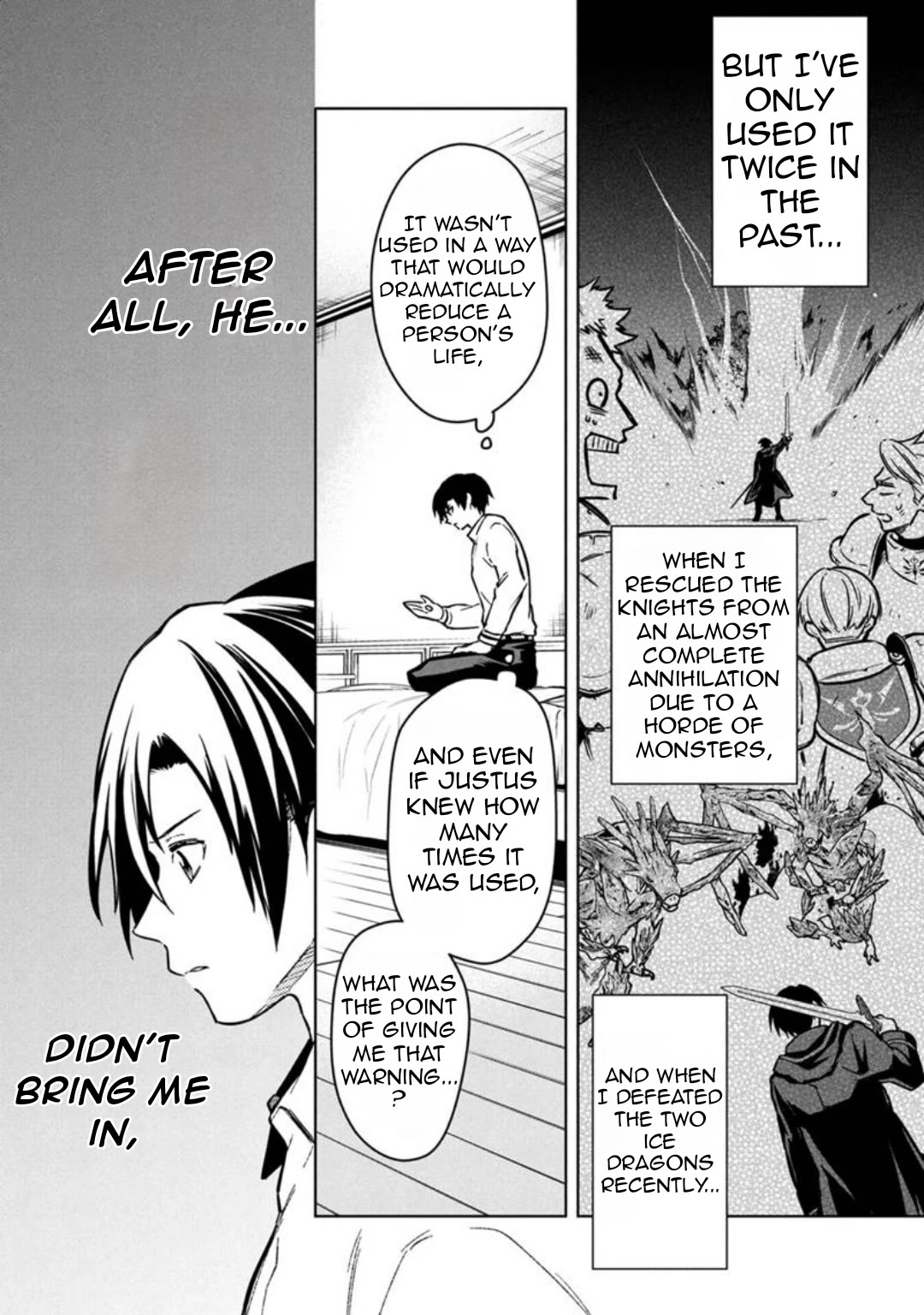 My Death Flags Show No Sign of Ending Chapter 76 page 23 - Chapter 76: Lord struth