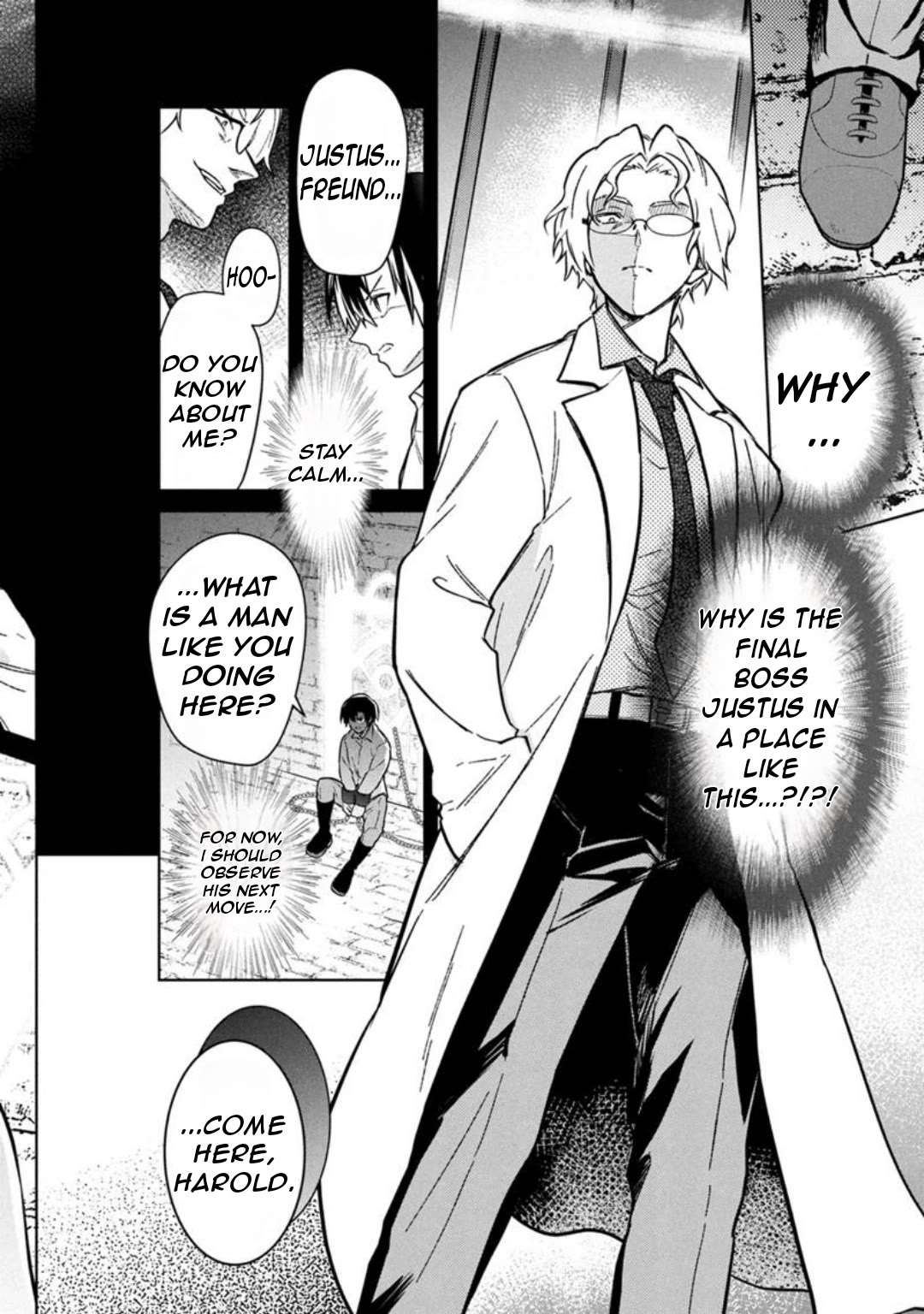 My Death Flags Show No Sign of Ending Chapter 76 page 25 - Chapter 76: Lord struth