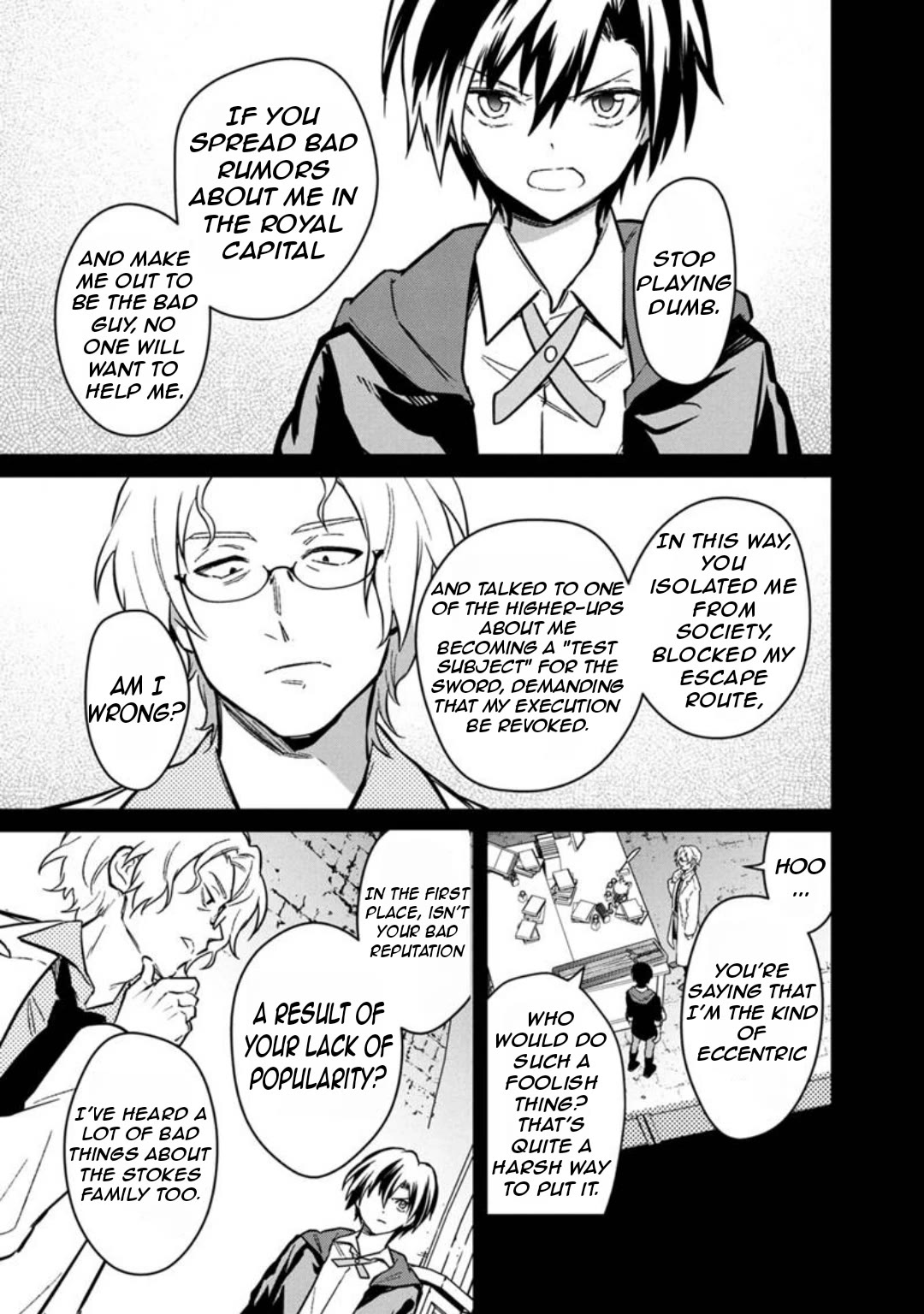 My Death Flags Show No Sign of Ending Chapter 76 page 30 - Chapter 76: Lord struth