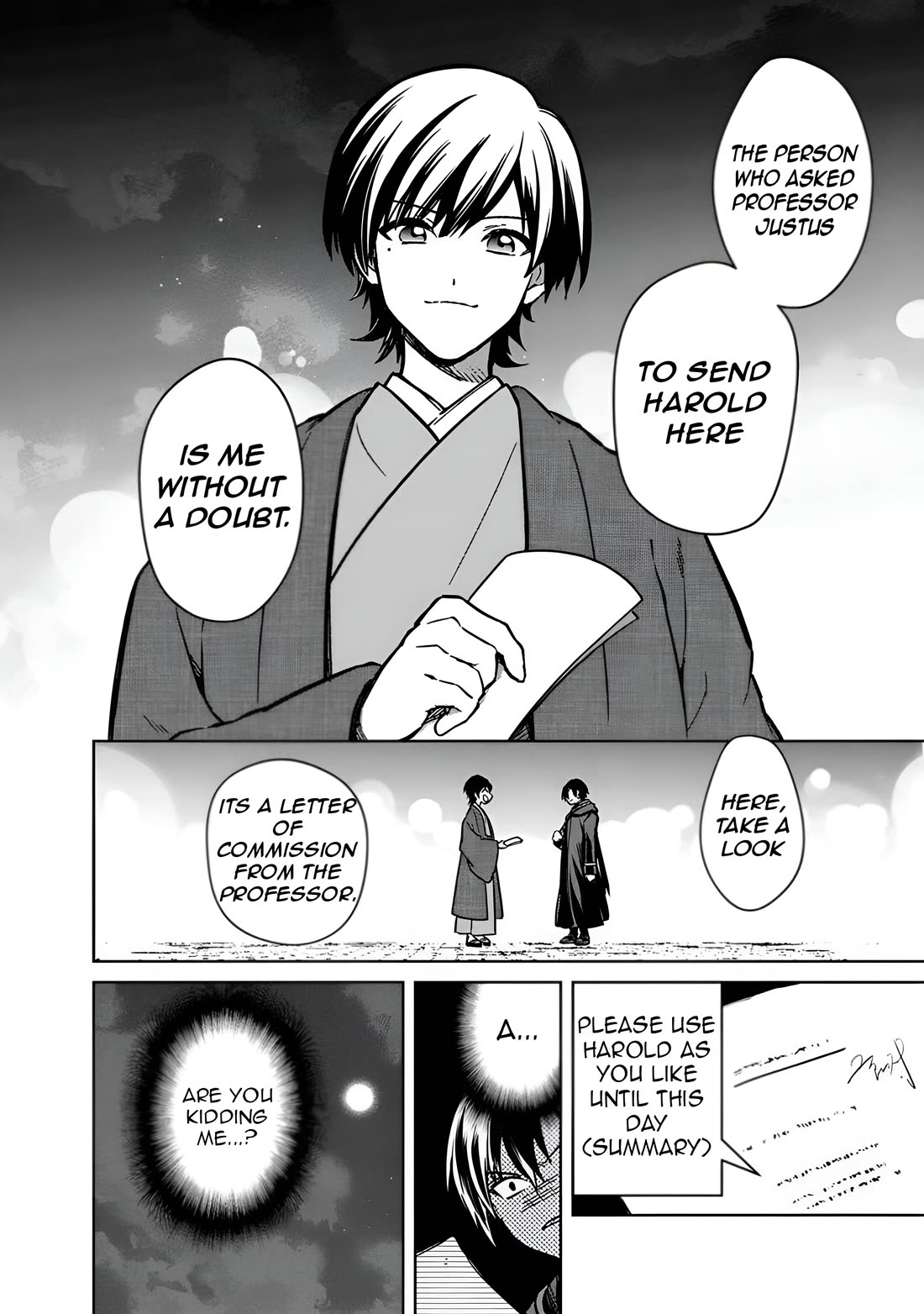 My Death Flags Show No Sign of Ending Chapter 76 page 5 - Chapter 76: Lord struth