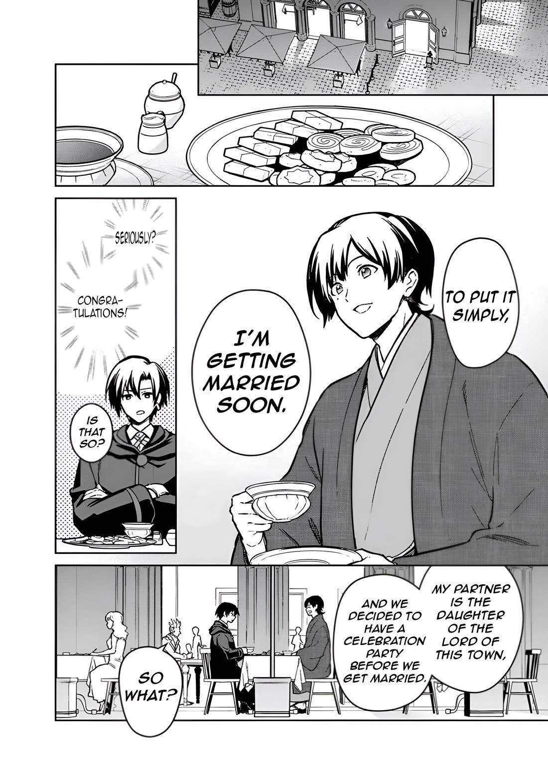 My Death Flags Show No Sign of Ending Chapter 76 page 7 - Chapter 76: Lord struth