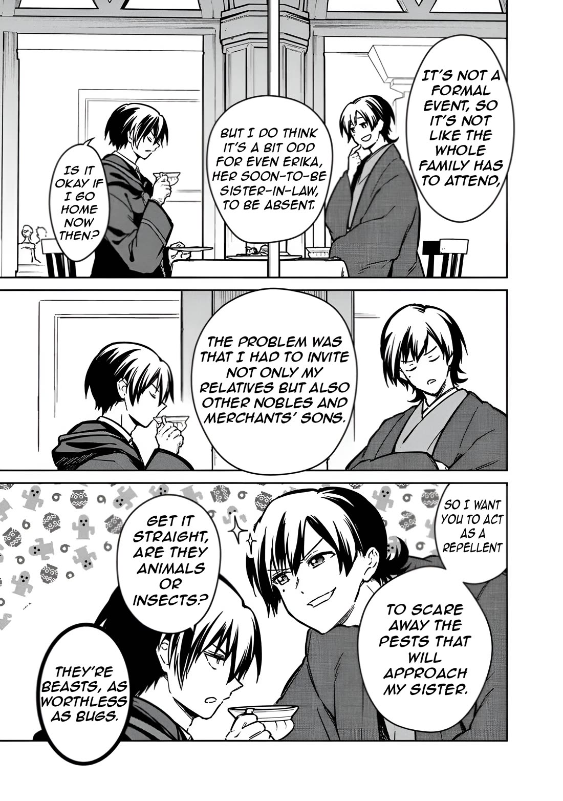 My Death Flags Show No Sign of Ending Chapter 76 page 8 - Chapter 76: Lord struth