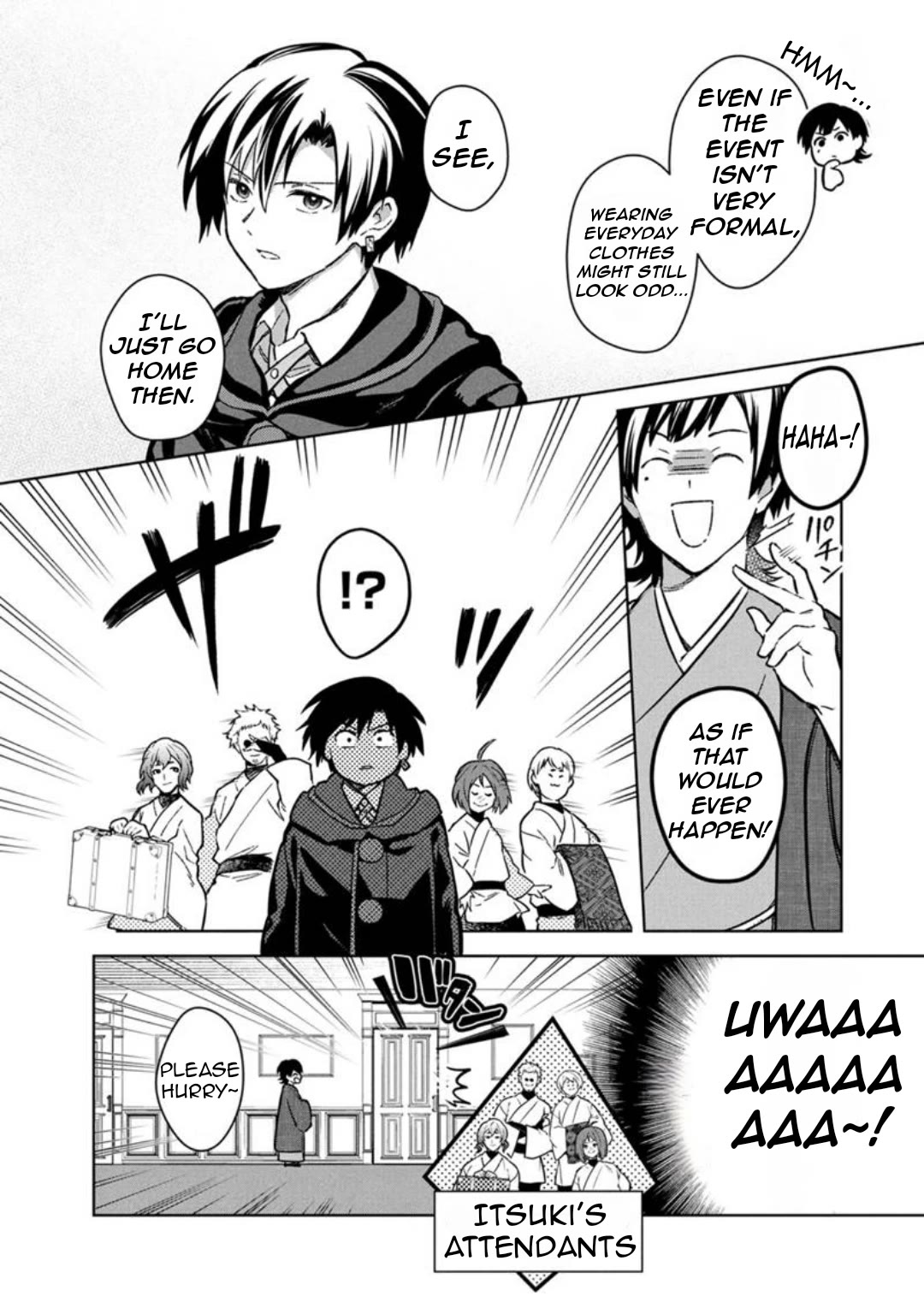 My Death Flags Show No Sign of Ending Chapter 77.1 page 11 - Chapter 77.1: Troublesome Matter