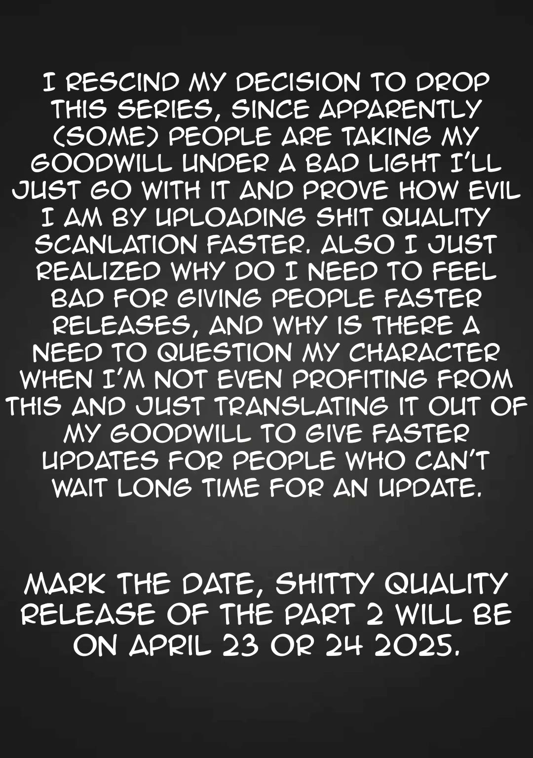 My Death Flags Show No Sign of Ending Chapter 77.1 page 22 - Chapter 77.1: Troublesome Matter