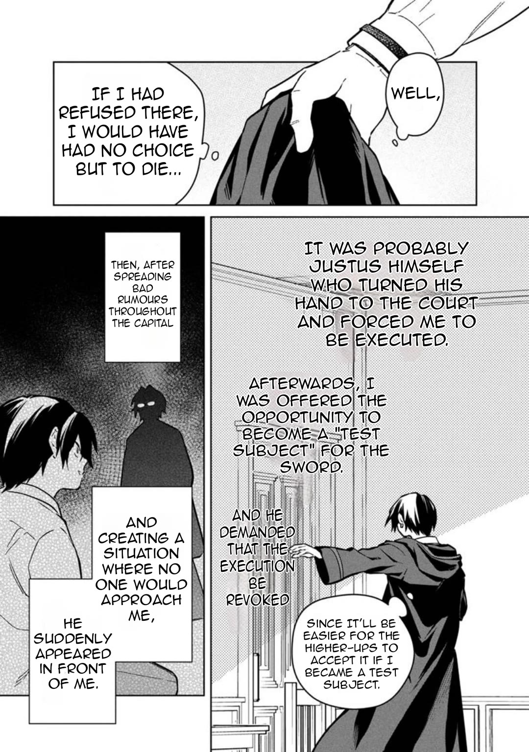 My Death Flags Show No Sign of Ending Chapter 77.1 page 8 - Chapter 77.1: Troublesome Matter