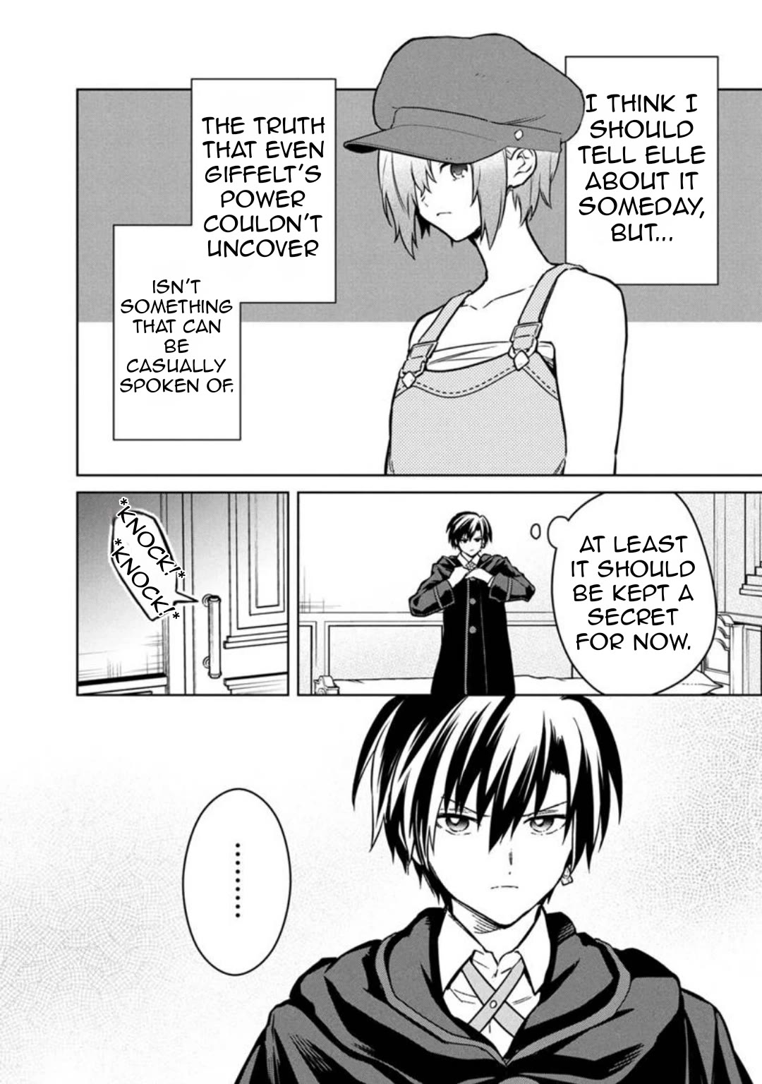 My Death Flags Show No Sign of Ending Chapter 77.1 page 9 - Chapter 77.1: Troublesome Matter