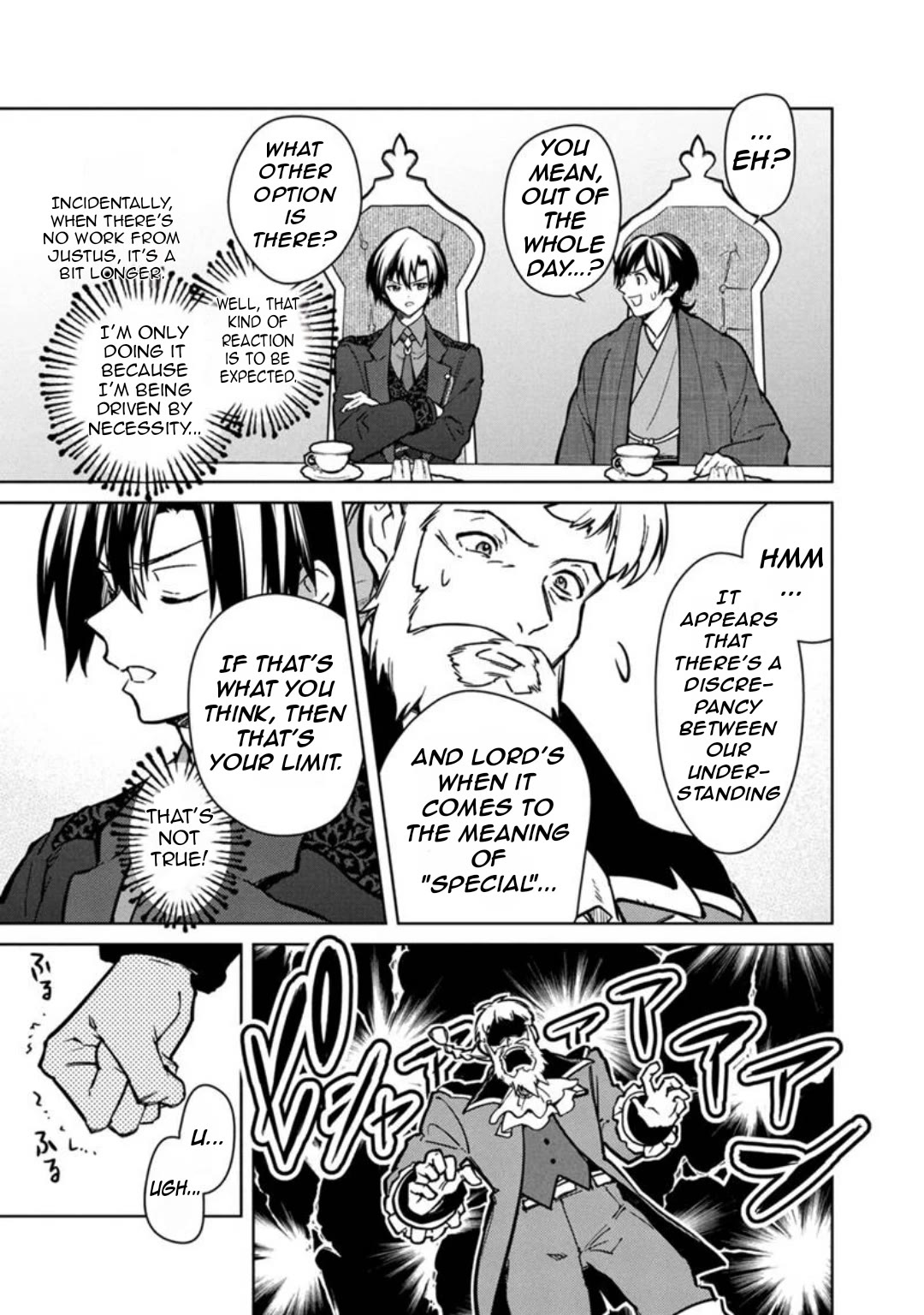 My Death Flags Show No Sign of Ending Chapter 78 page 10 - Chapter 78: I Can't Allow That To Happen.
