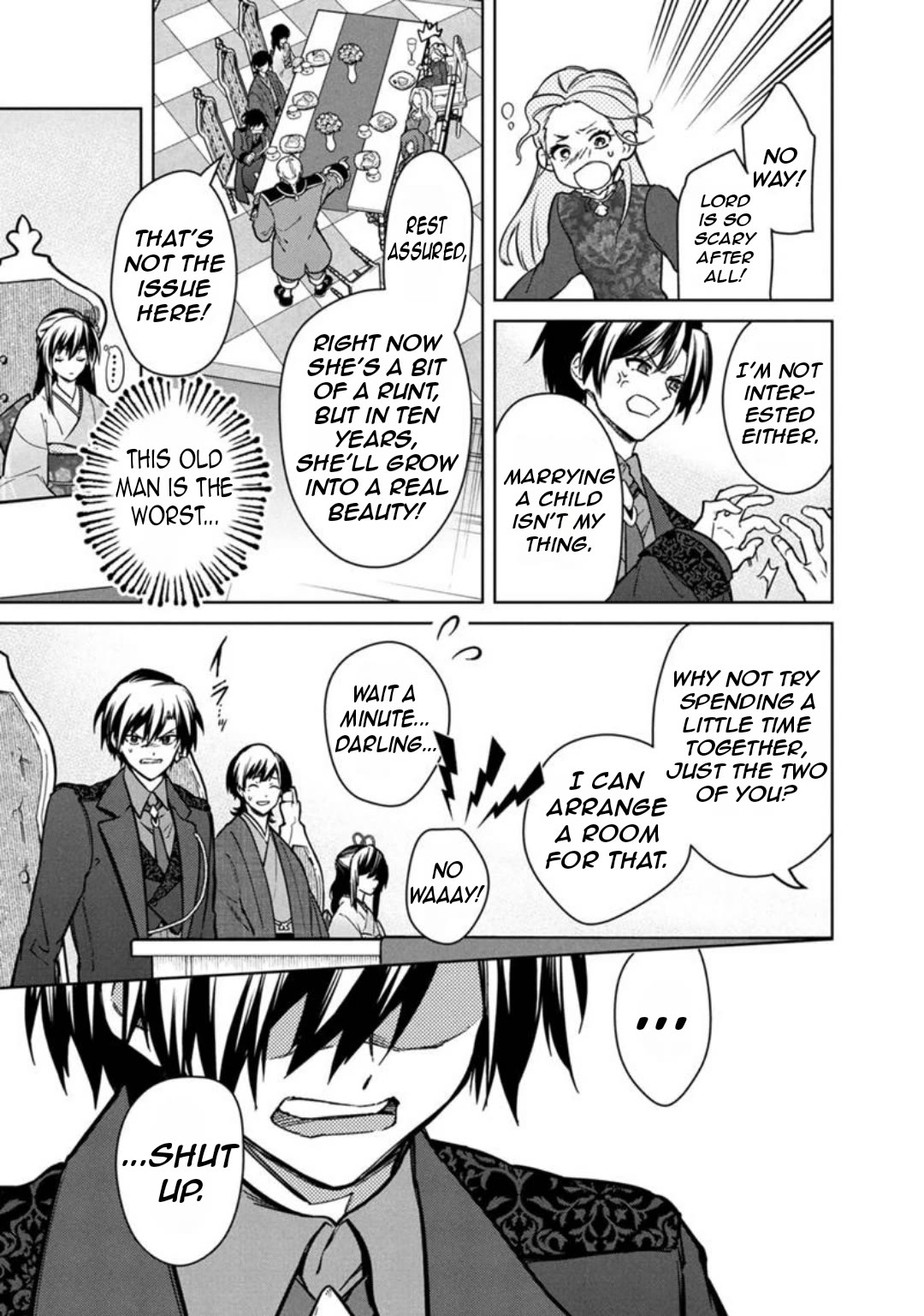 My Death Flags Show No Sign of Ending Chapter 78 page 12 - Chapter 78: I Can't Allow That To Happen.