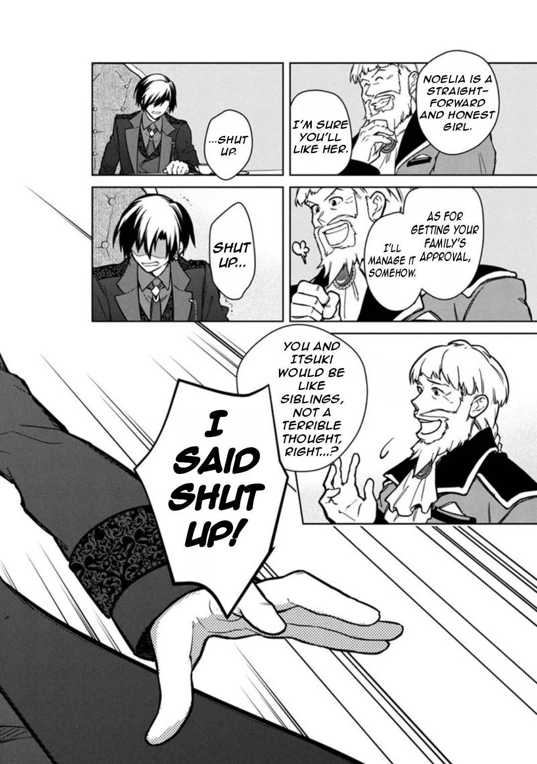 My Death Flags Show No Sign of Ending Chapter 78 page 13 - Chapter 78: I Can't Allow That To Happen.