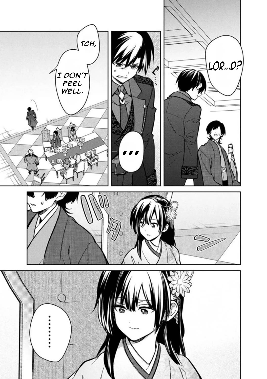 My Death Flags Show No Sign of Ending Chapter 78 page 16 - Chapter 78: I Can't Allow That To Happen.