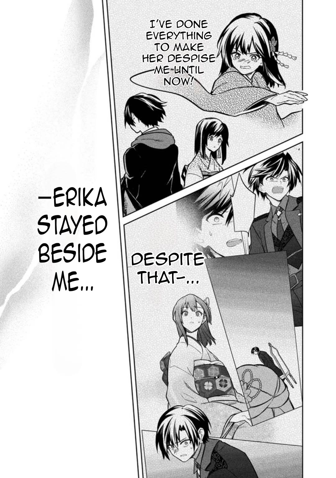 My Death Flags Show No Sign of Ending Chapter 78 page 18 - Chapter 78: I Can't Allow That To Happen.
