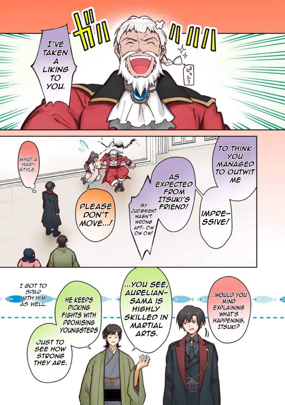 My Death Flags Show No Sign of Ending Chapter 78 page 2 - Chapter 78: I Can't Allow That To Happen.