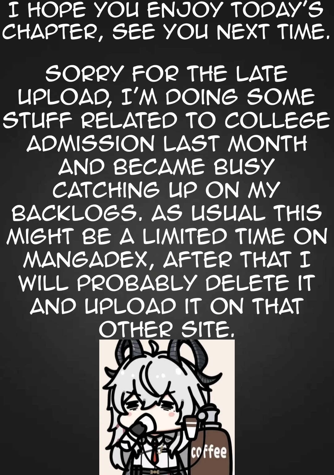 My Death Flags Show No Sign of Ending Chapter 78 page 20 - Chapter 78: I Can't Allow That To Happen.