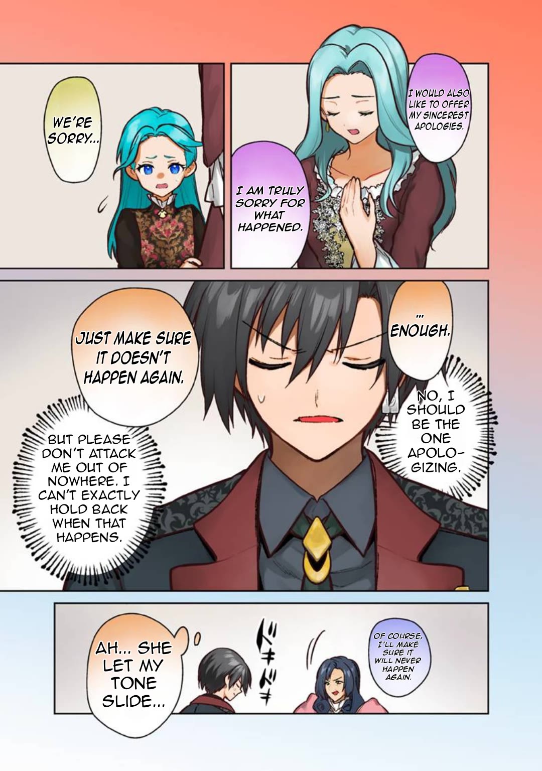 My Death Flags Show No Sign of Ending Chapter 78 page 4 - Chapter 78: I Can't Allow That To Happen.