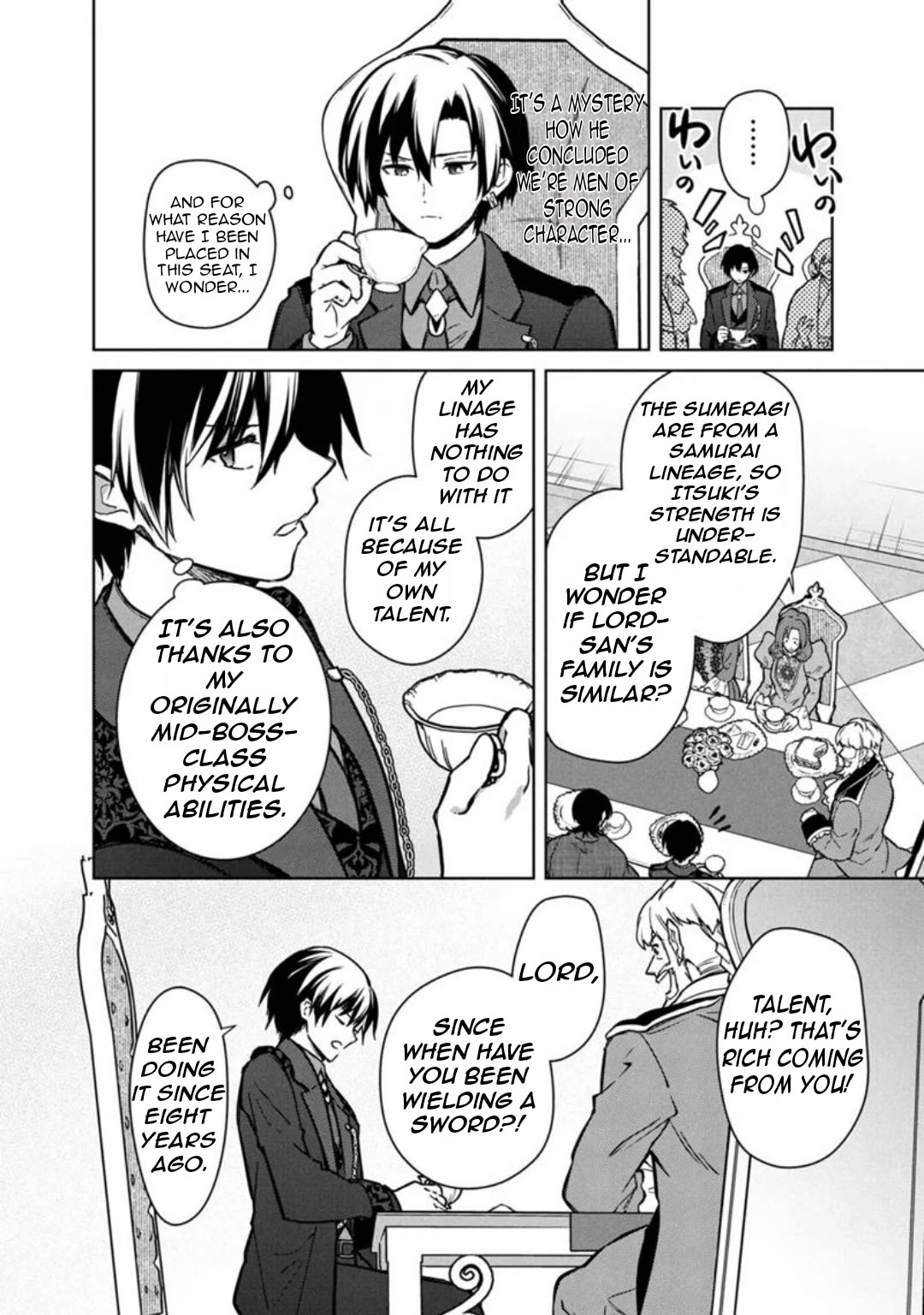 My Death Flags Show No Sign of Ending Chapter 78 page 7 - Chapter 78: I Can't Allow That To Happen.