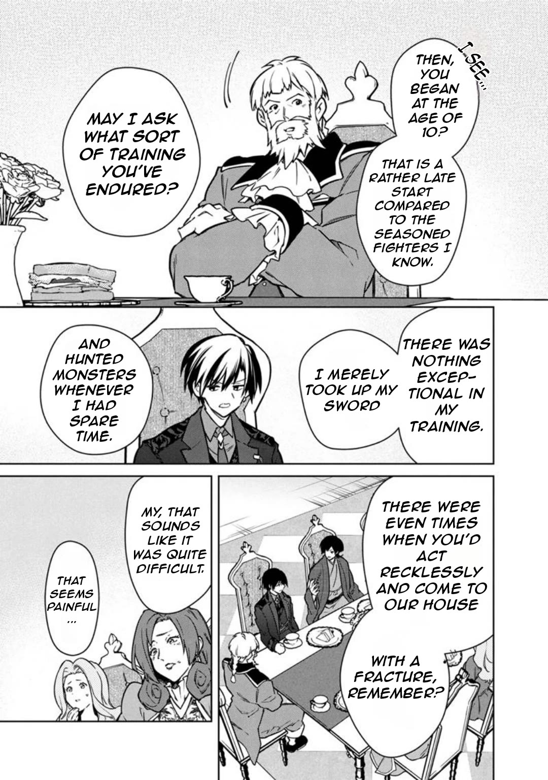 My Death Flags Show No Sign of Ending Chapter 78 page 8 - Chapter 78: I Can't Allow That To Happen.
