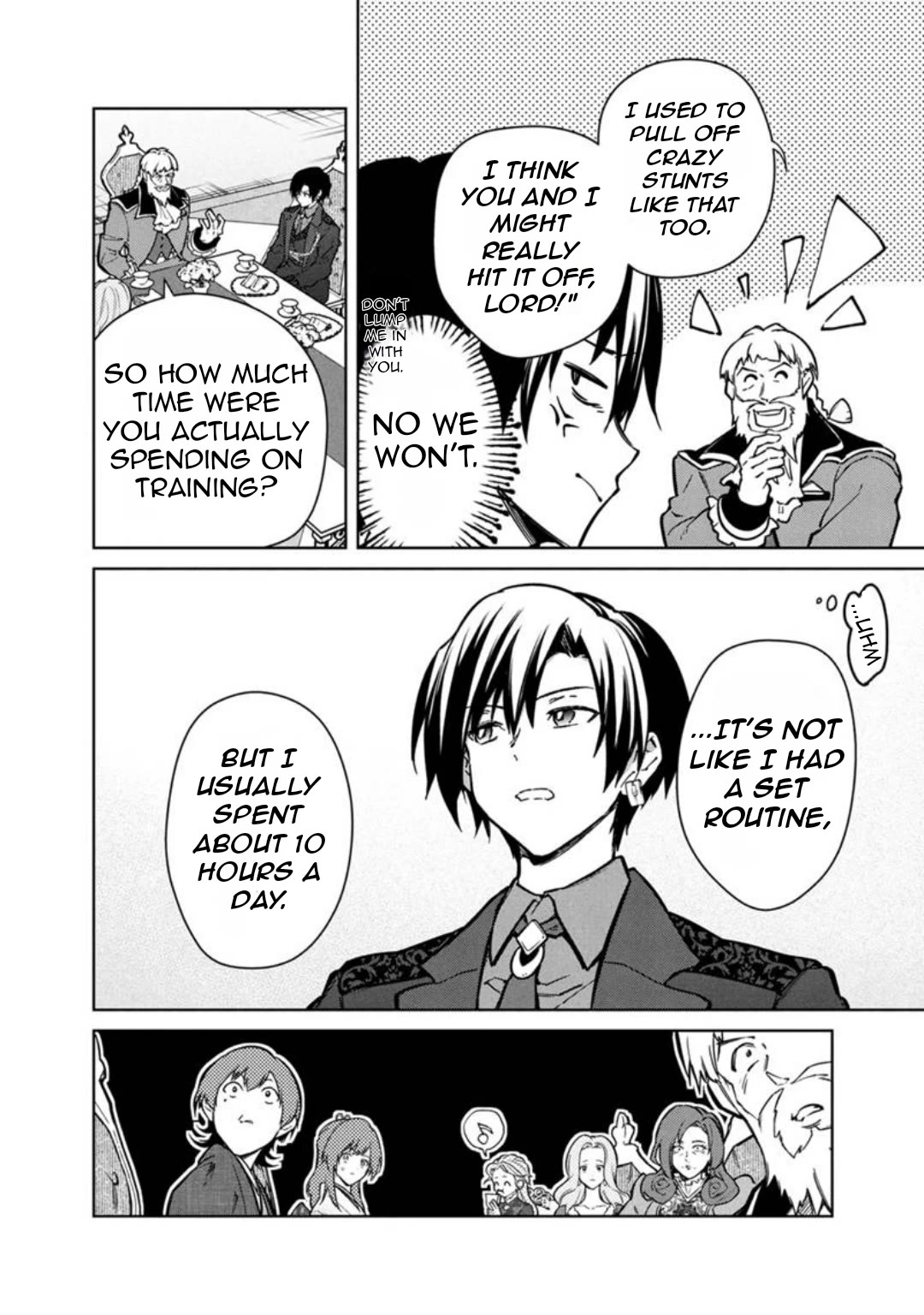 My Death Flags Show No Sign of Ending Chapter 78 page 9 - Chapter 78: I Can't Allow That To Happen.