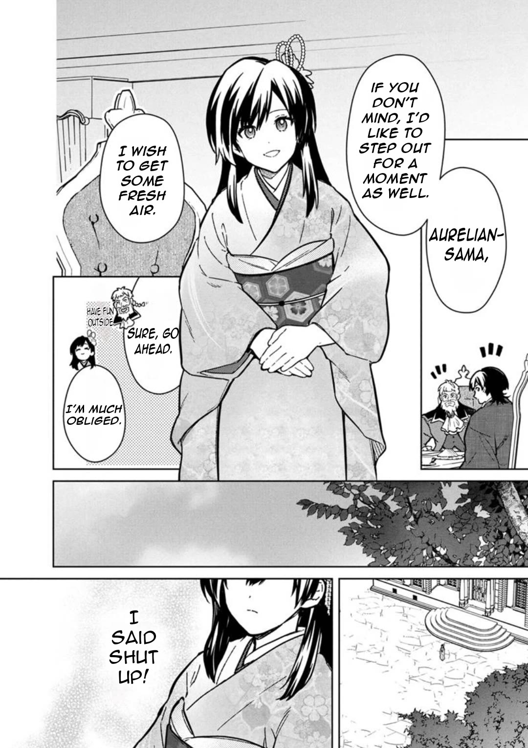 My Death Flags Show No Sign of Ending Chapter 79 page 10 - Chapter 79: Someone Special