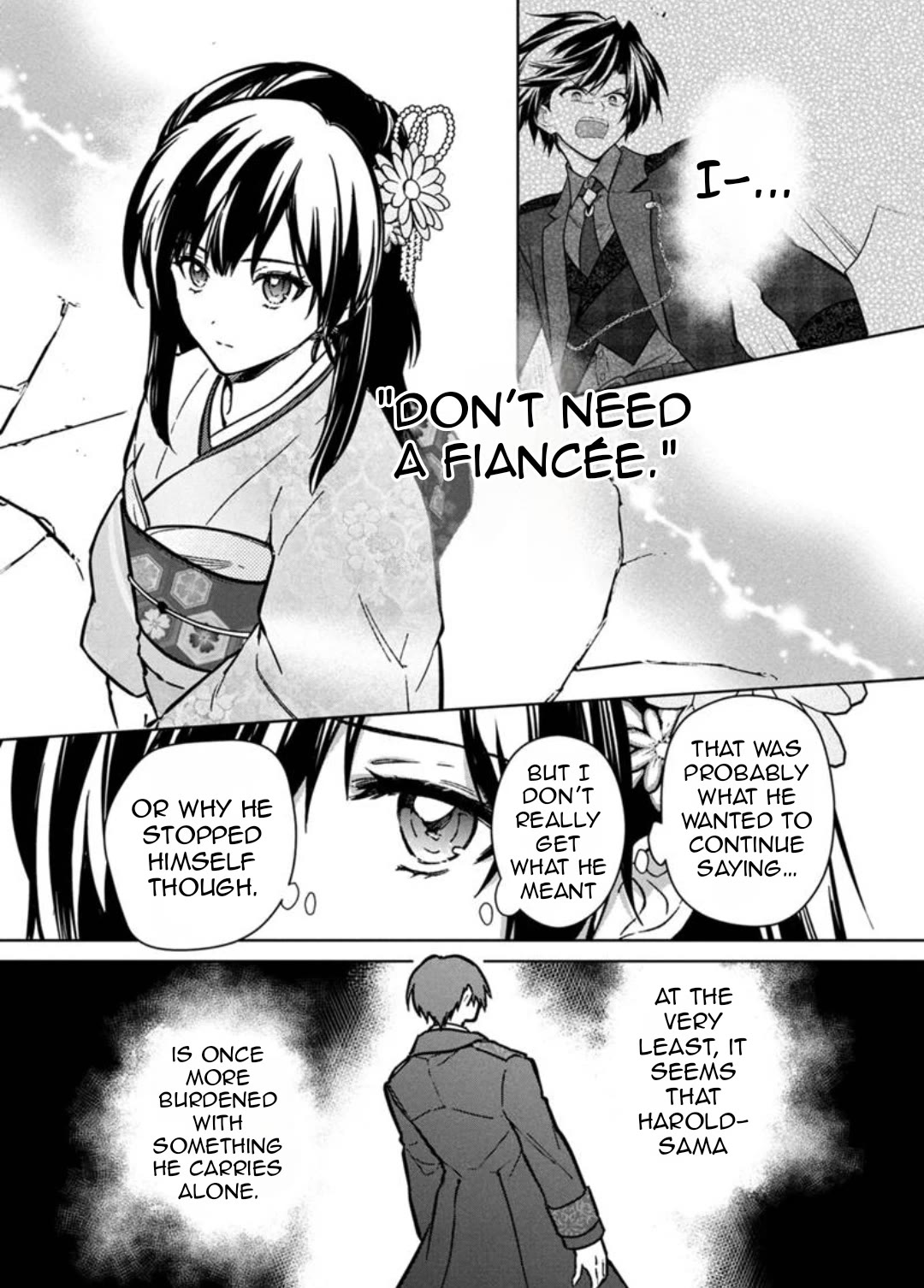 My Death Flags Show No Sign of Ending Chapter 79 page 11 - Chapter 79: Someone Special