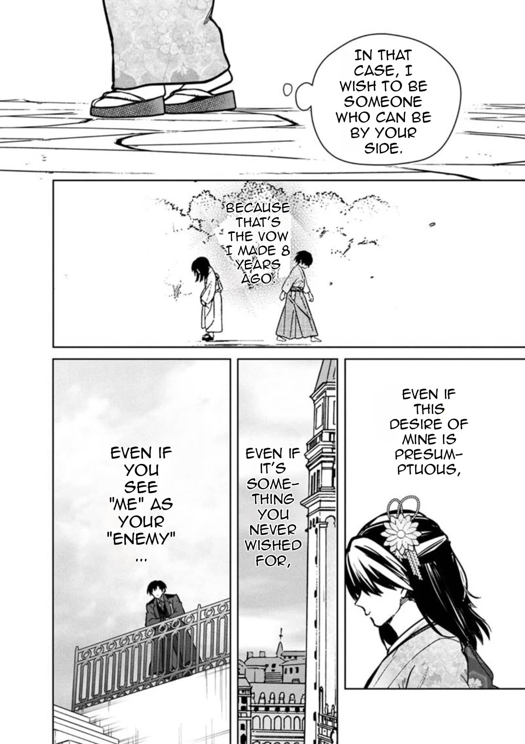 My Death Flags Show No Sign of Ending Chapter 79 page 12 - Chapter 79: Someone Special