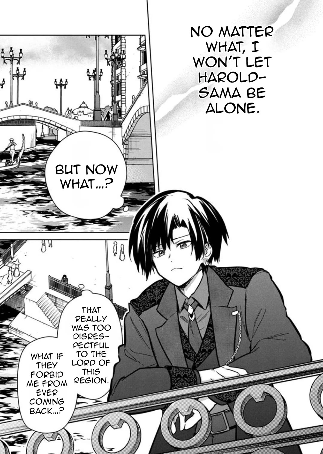 My Death Flags Show No Sign of Ending Chapter 79 page 13 - Chapter 79: Someone Special