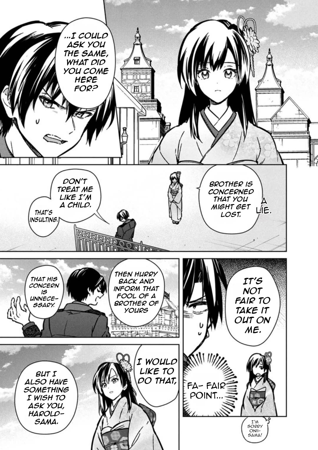 My Death Flags Show No Sign of Ending Chapter 79 page 15 - Chapter 79: Someone Special